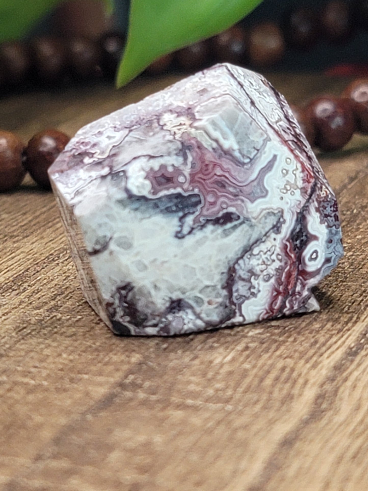 Mexican Crazy Lace Agate – Joy, Confidence & Emotional Balance