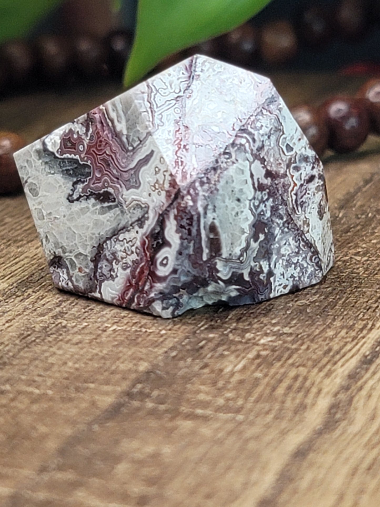 Mexican Crazy Lace Agate – Joy, Confidence & Emotional Balance