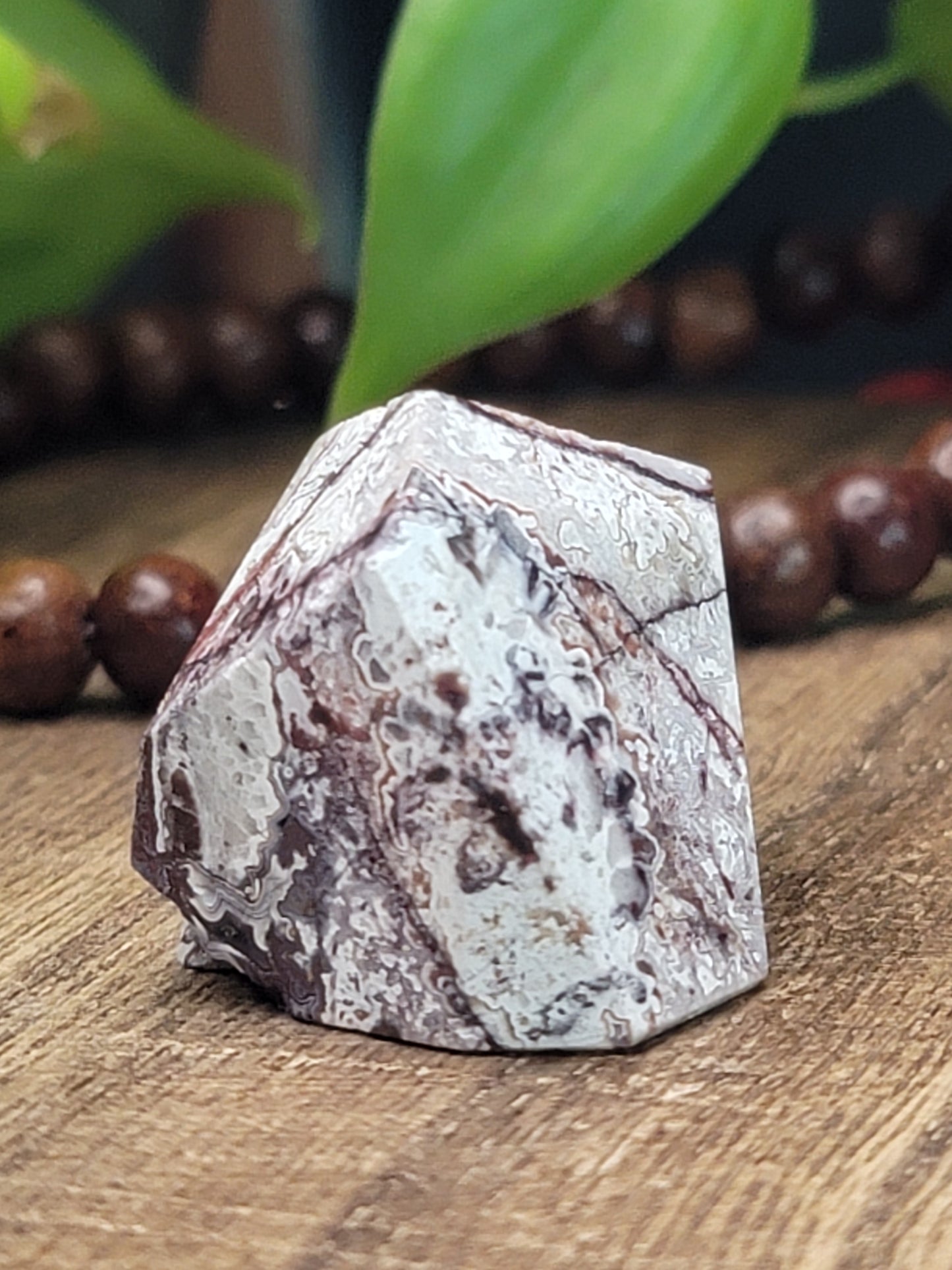 Mexican Crazy Lace Agate – Joy, Confidence & Emotional Balance