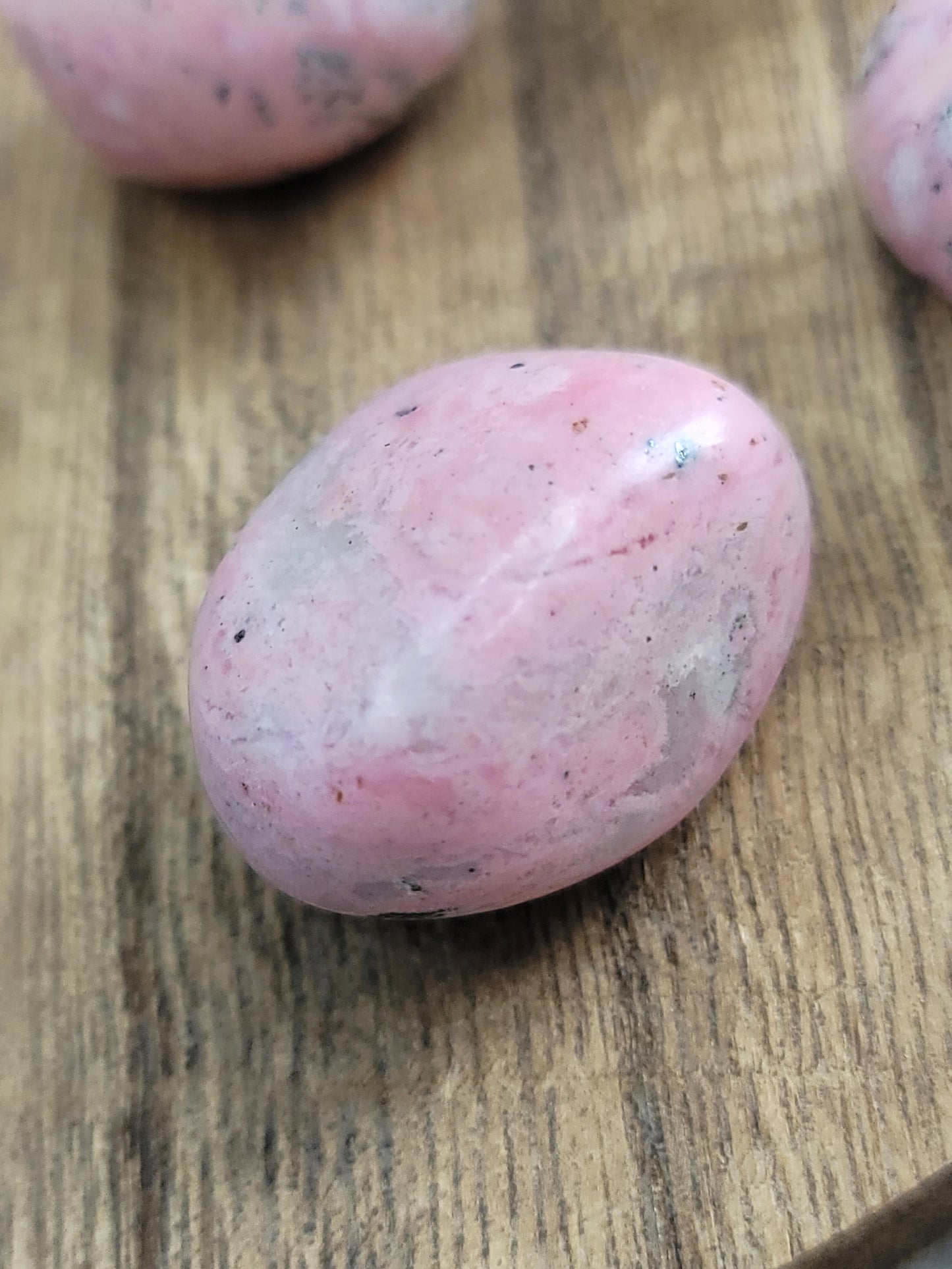 Rhodonite Tumble – Self-Love, Healing & Heart Strength