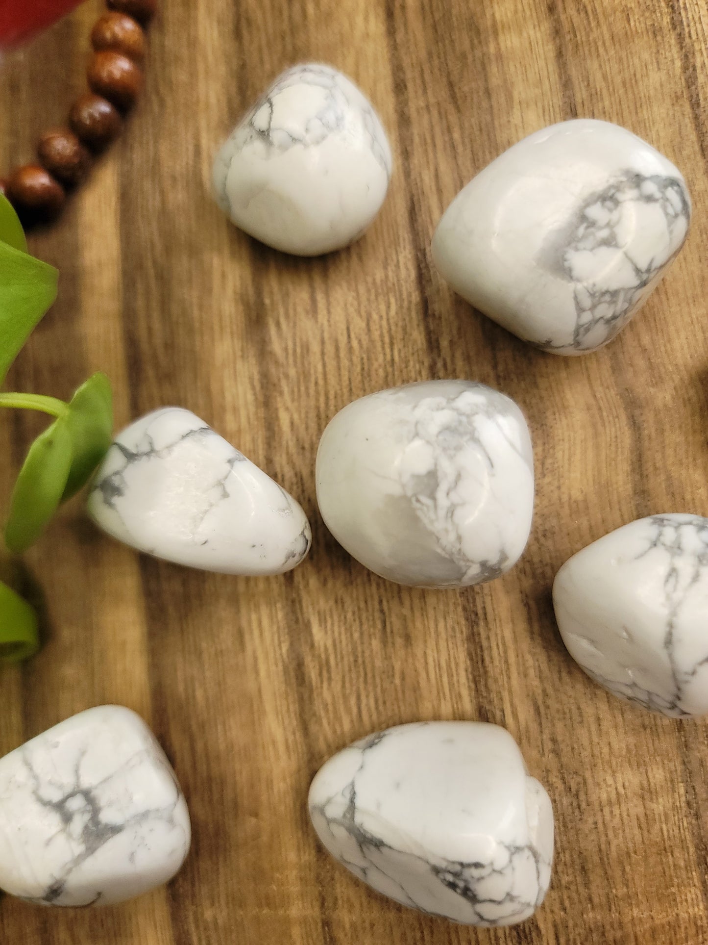 Howlite Tumble – Calm, Clarity & Stress Relief