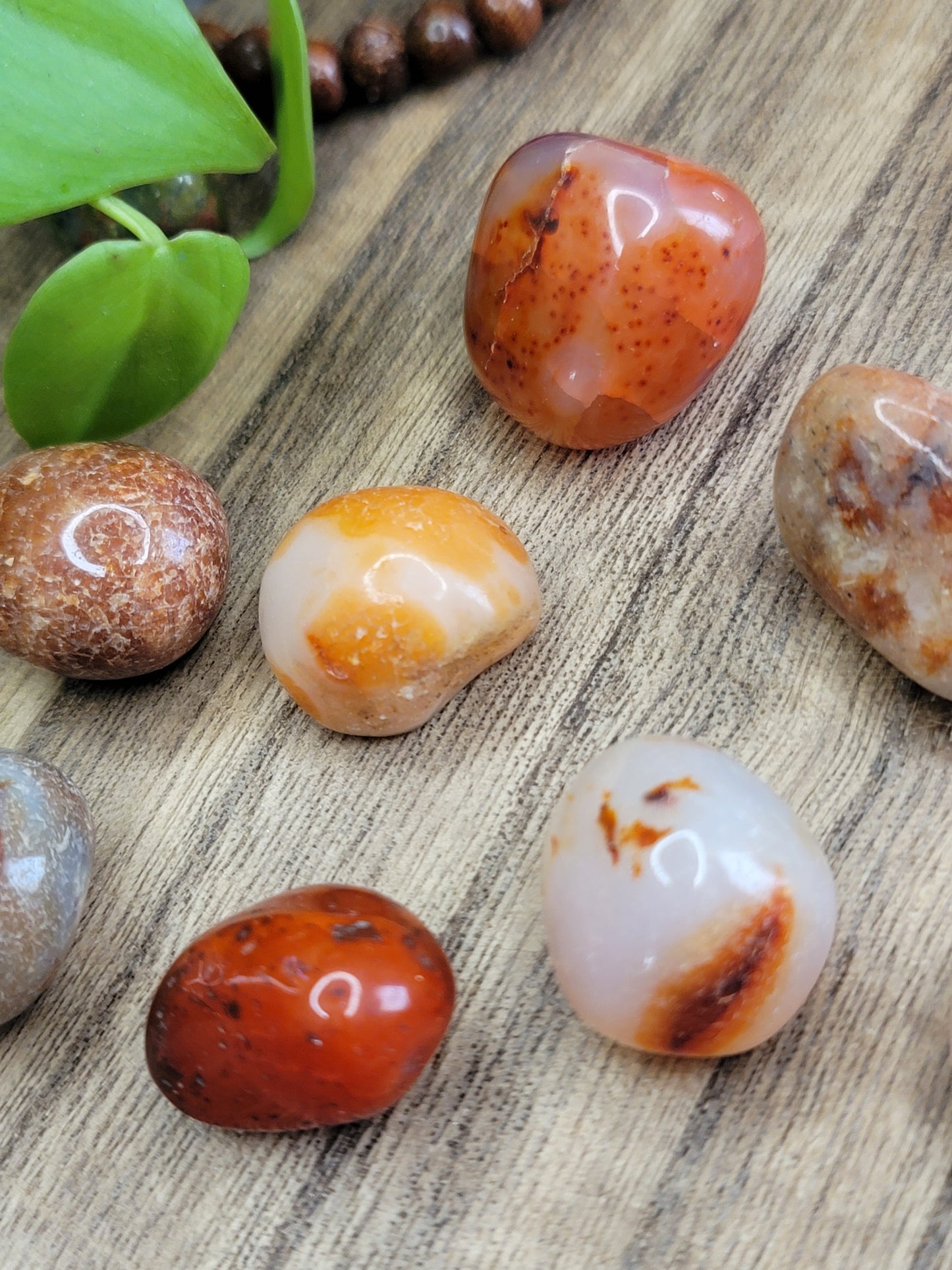 Carnelian Tumble – Confidence, Motivation & Action