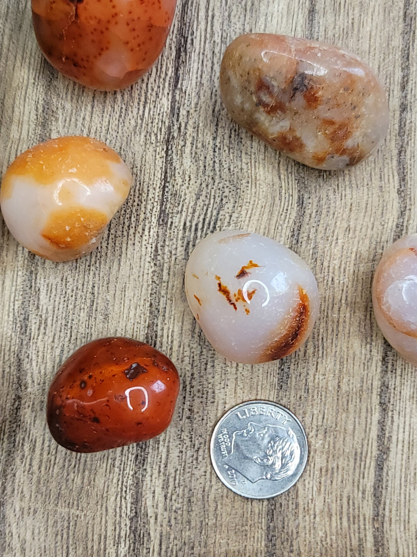 Carnelian Tumble – Confidence, Motivation & Action