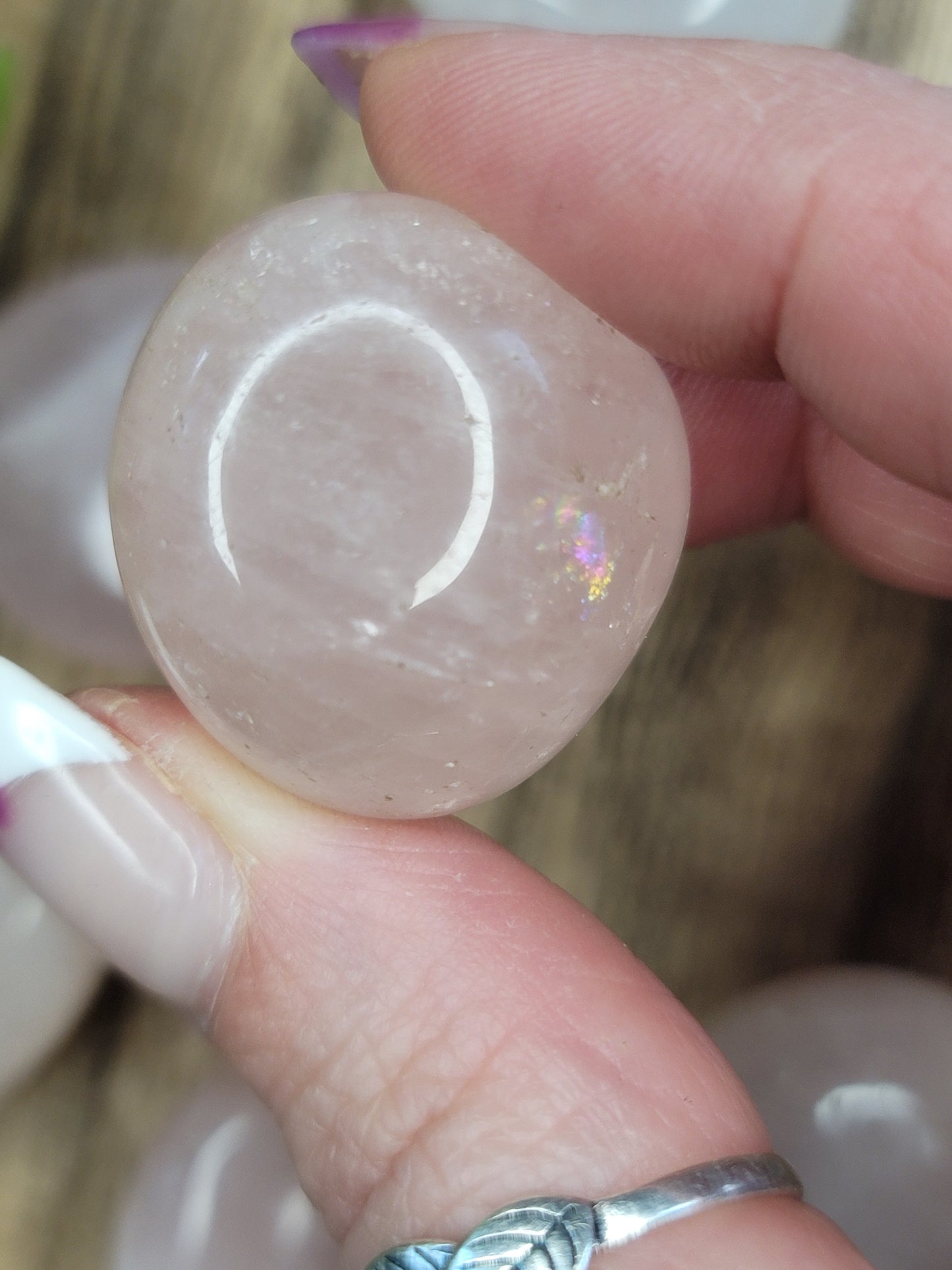 Rose Quartz Tumble – Self-Love, Healing & Pure Heart Energy