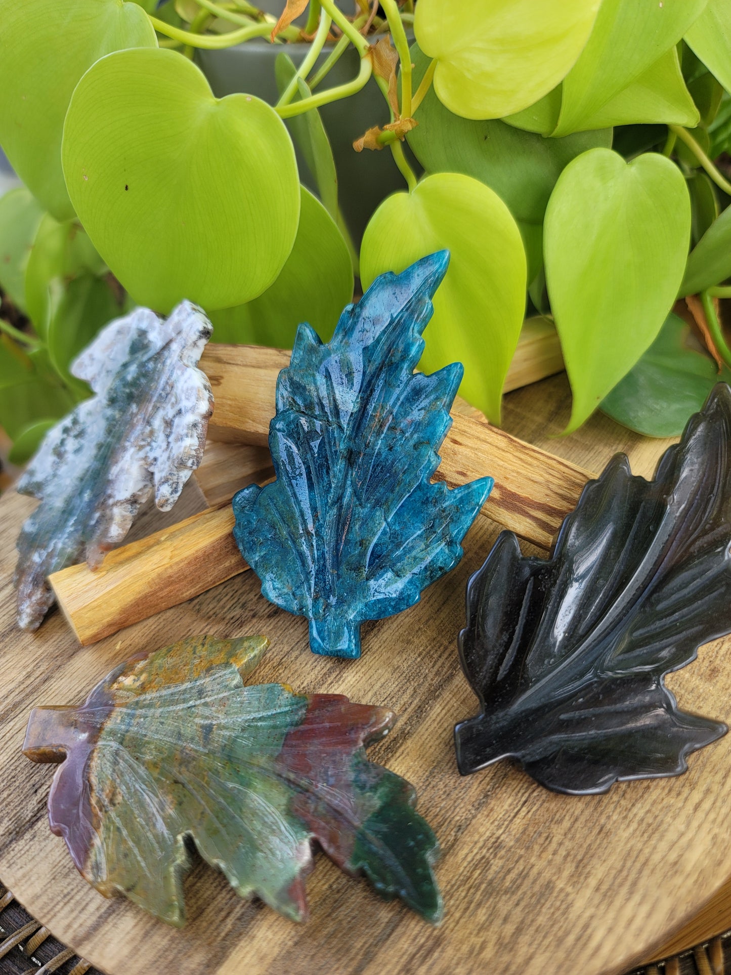 Fall Leaf Carving for Release Transformation and Seasonal Rituals