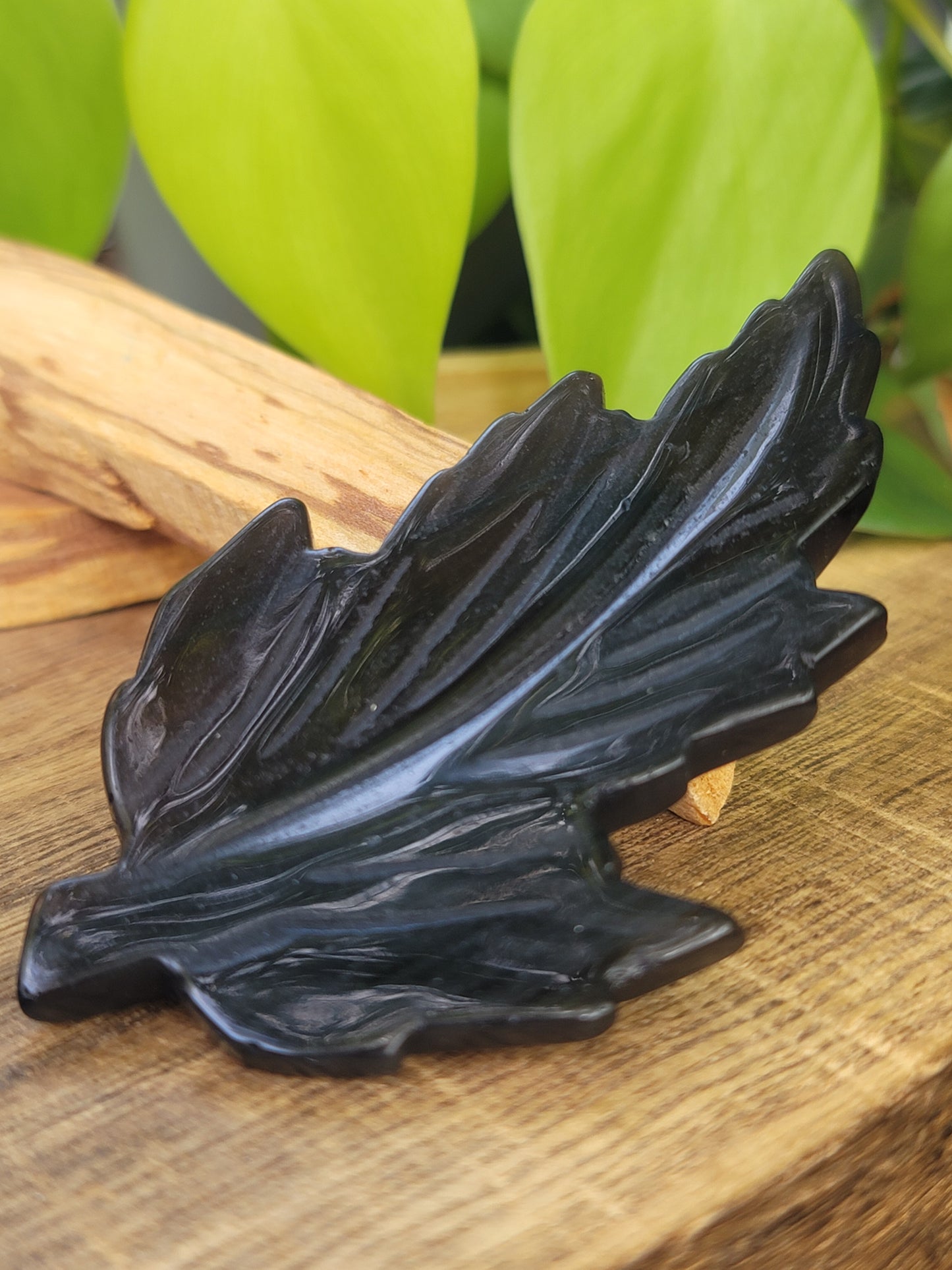 Fall Leaf Carving for Release Transformation and Seasonal Rituals