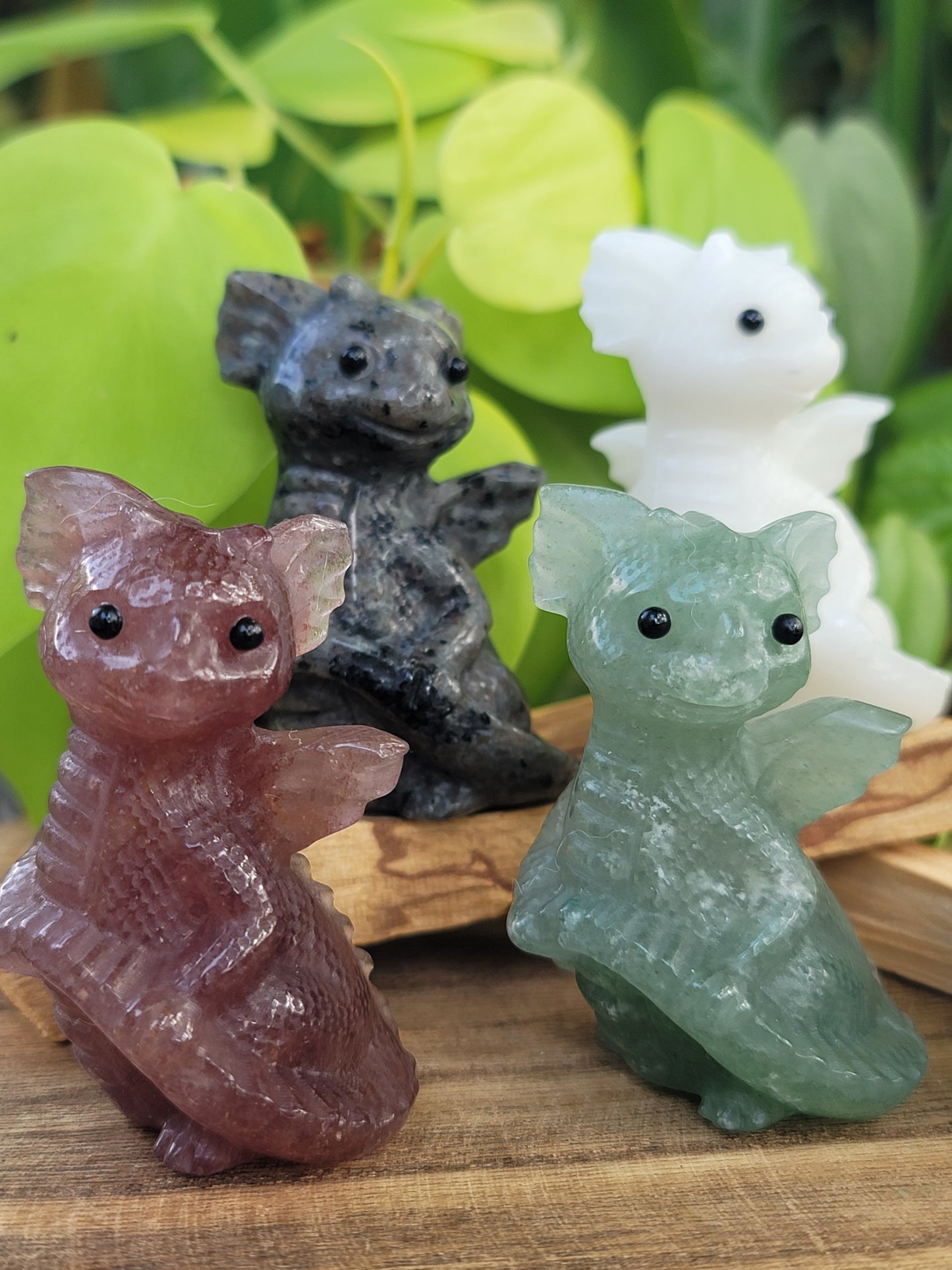 Dragon Carving for Protection Power and Elemental Energy