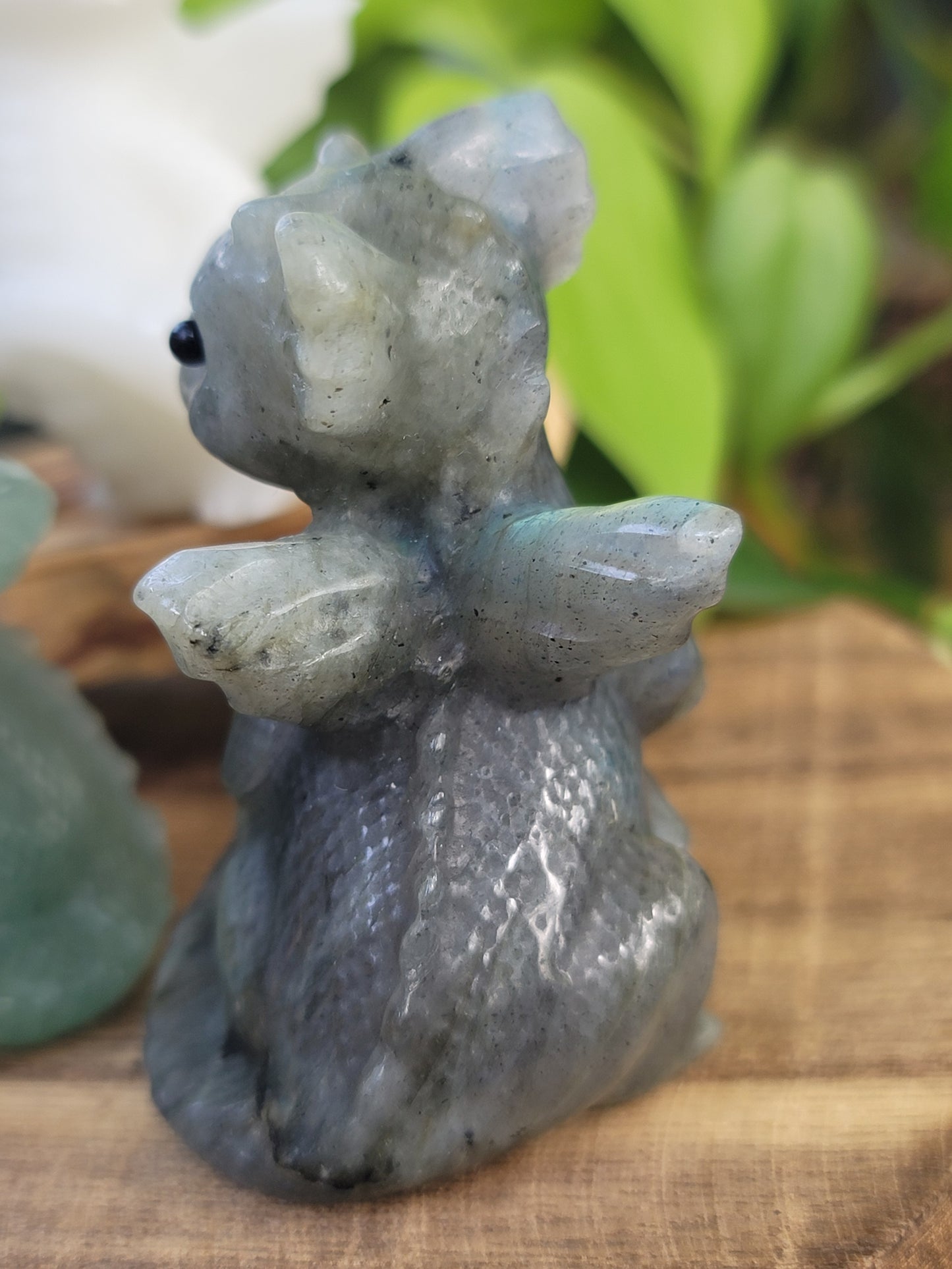 Dragon Carving for Protection Power and Elemental Energy