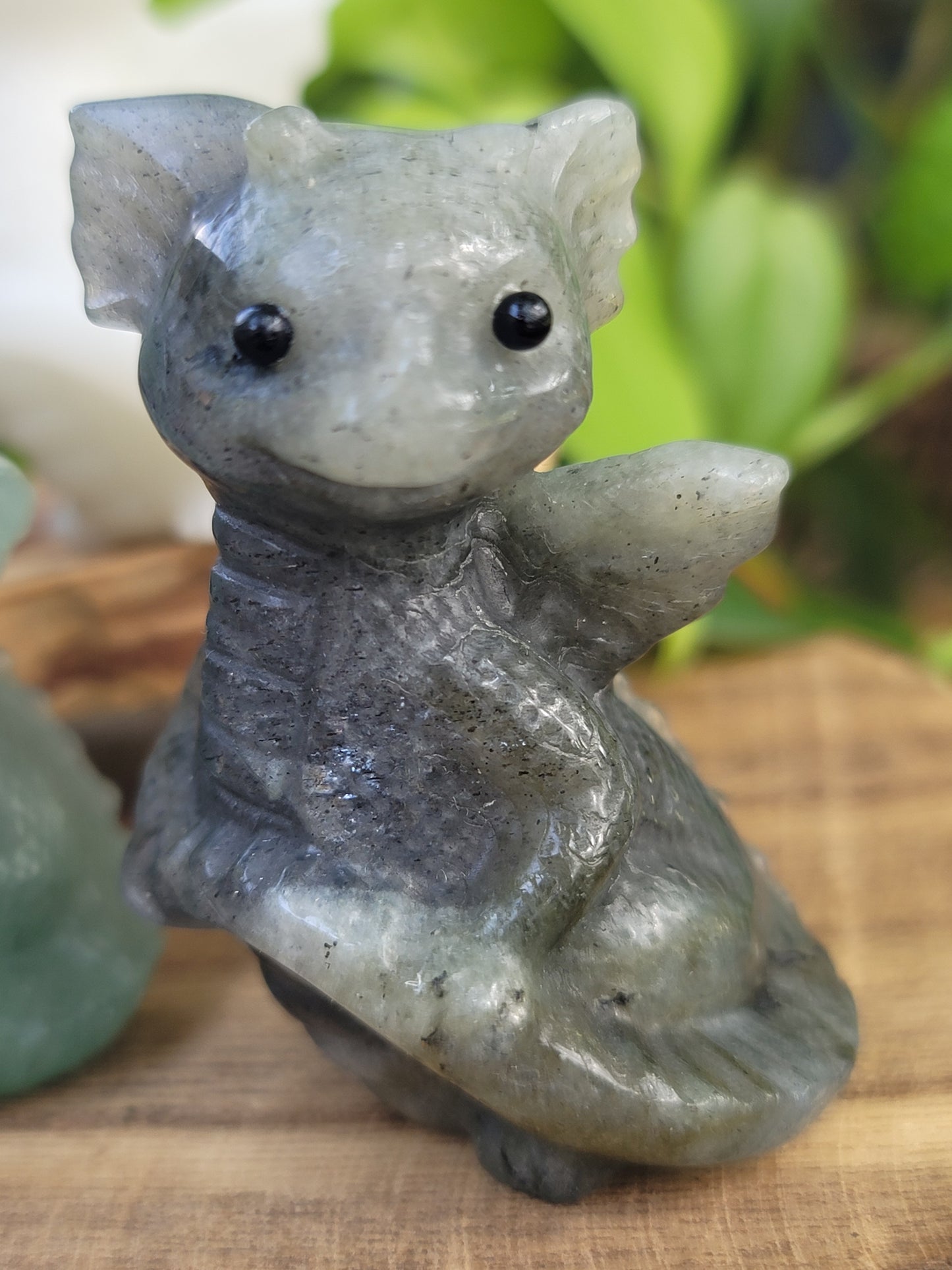 Dragon Carving for Protection Power and Elemental Energy