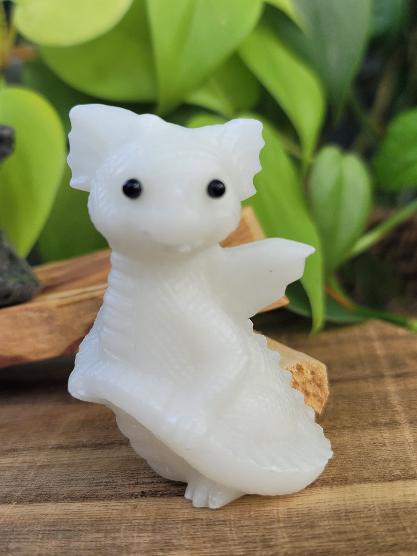 Dragon Carving for Protection Power and Elemental Energy