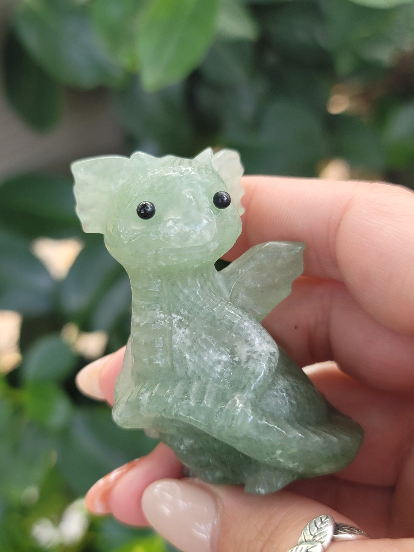 Dragon Carving for Protection Power and Elemental Energy