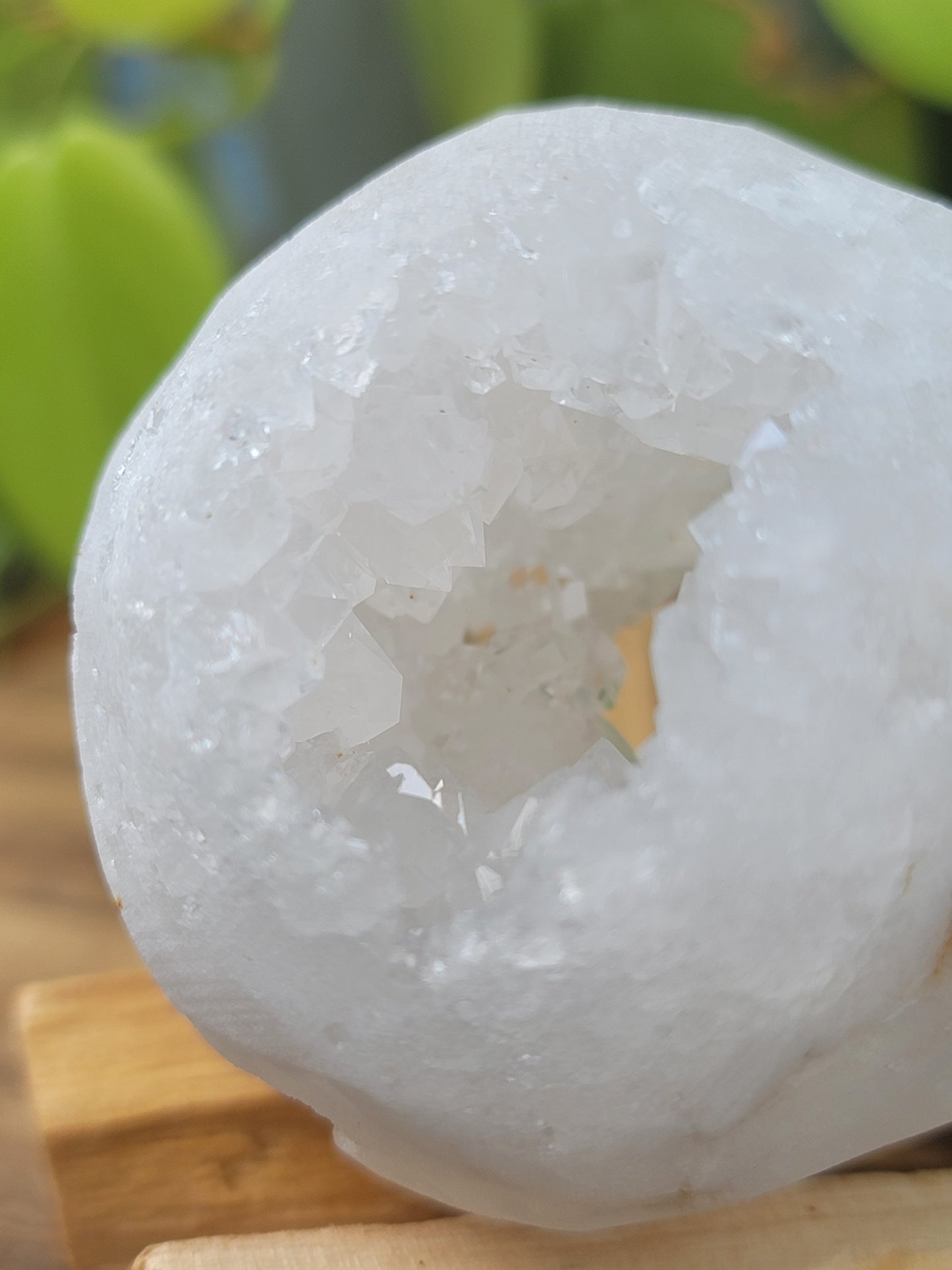 Morocco Druzy Sphere for Spark Activation and Earth Energy Amplification