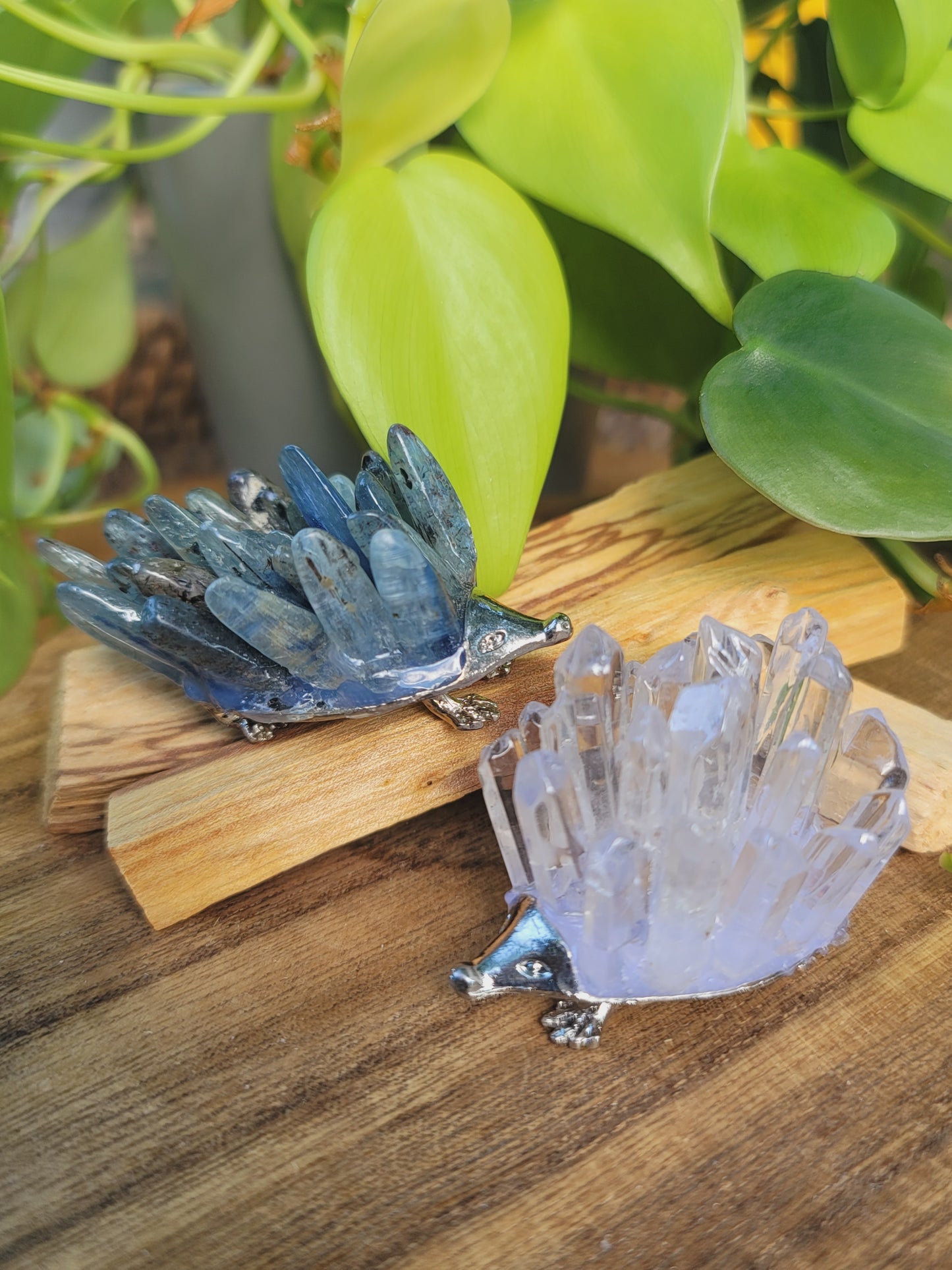 Crystal Point Hedgehog for Protection Energy Direction and Collectible Vibe