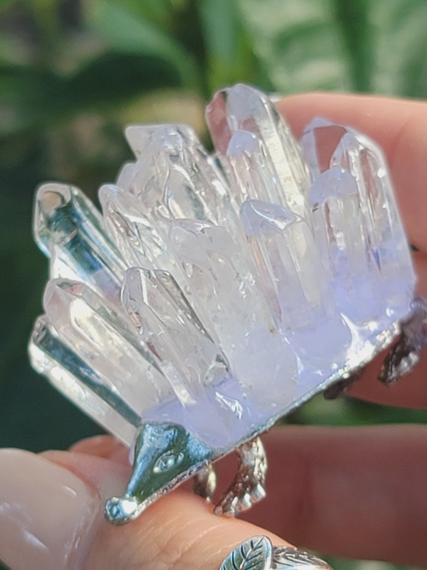 Crystal Point Hedgehog for Protection Energy Direction and Collectible Vibe