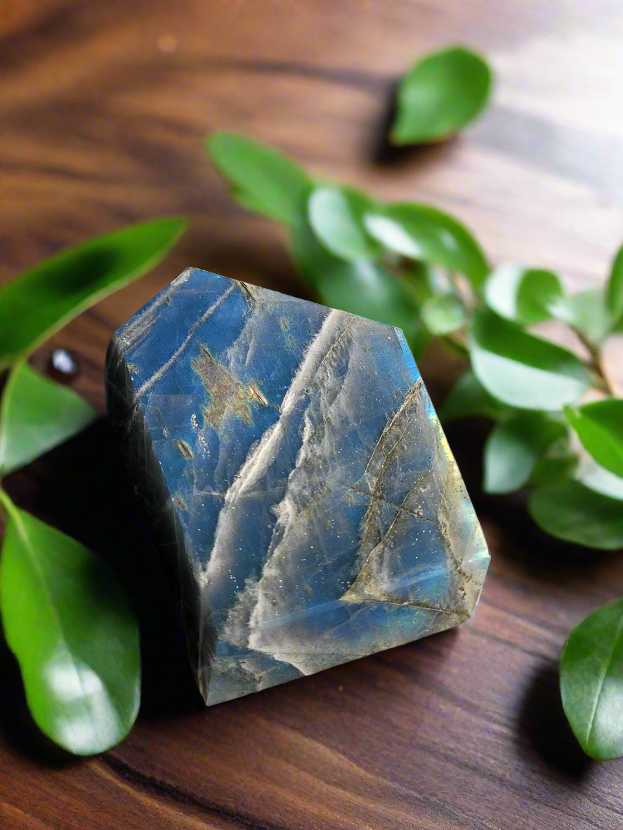 Labradorite Freeform for Intuition Transformation and Spiritual Protection