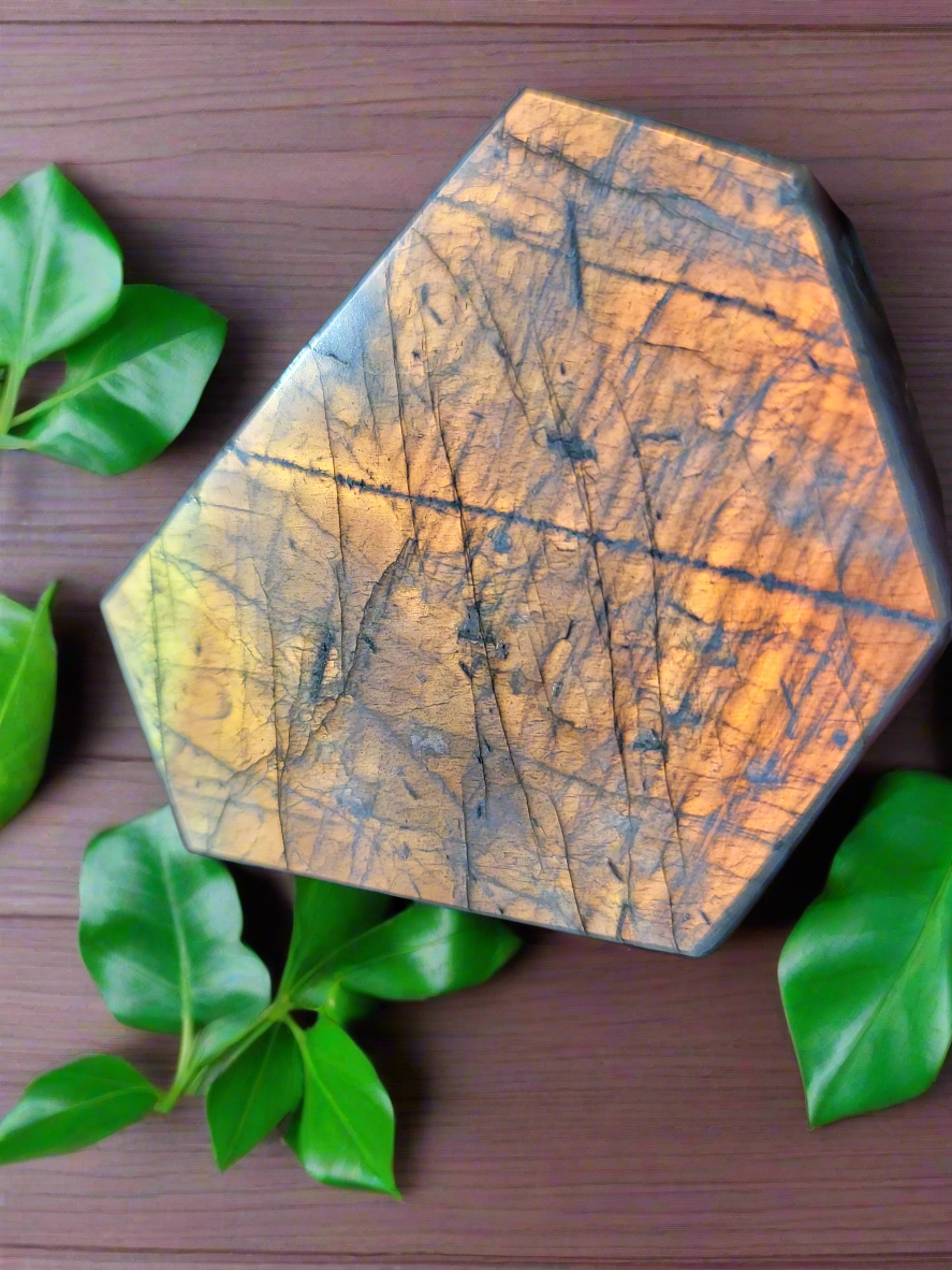 Labradorite Freeform for Intuition Transformation and Spiritual Protection