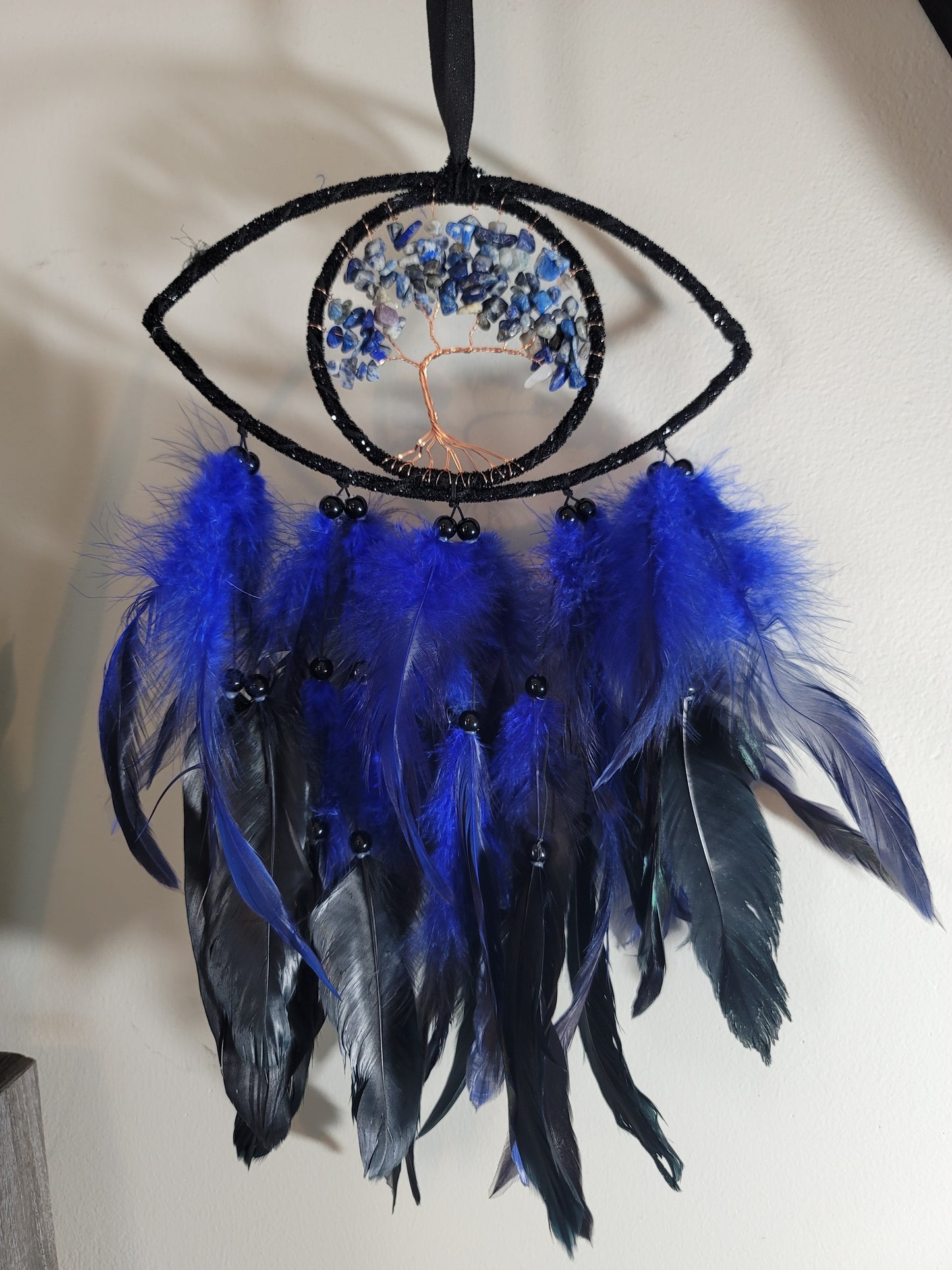 6” Crystal Chip Dreamcatcher – Custom Energy, Protection & Fresh Starts
