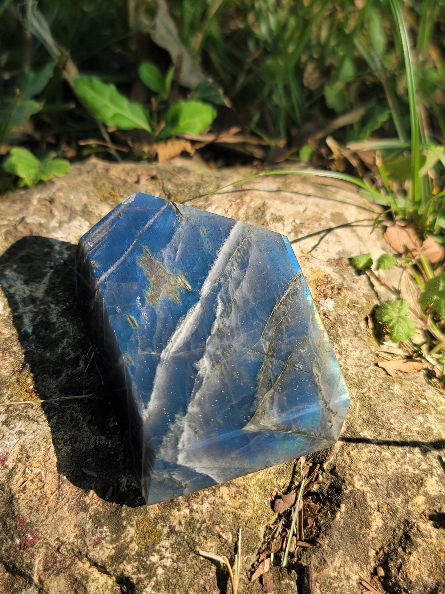Labradorite Freeform for Intuition Transformation and Spiritual Protection