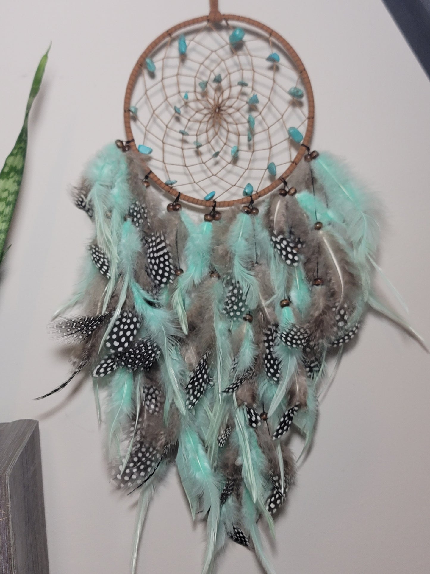 6” Crystal Chip Dreamcatcher – Custom Energy, Protection & Fresh Starts