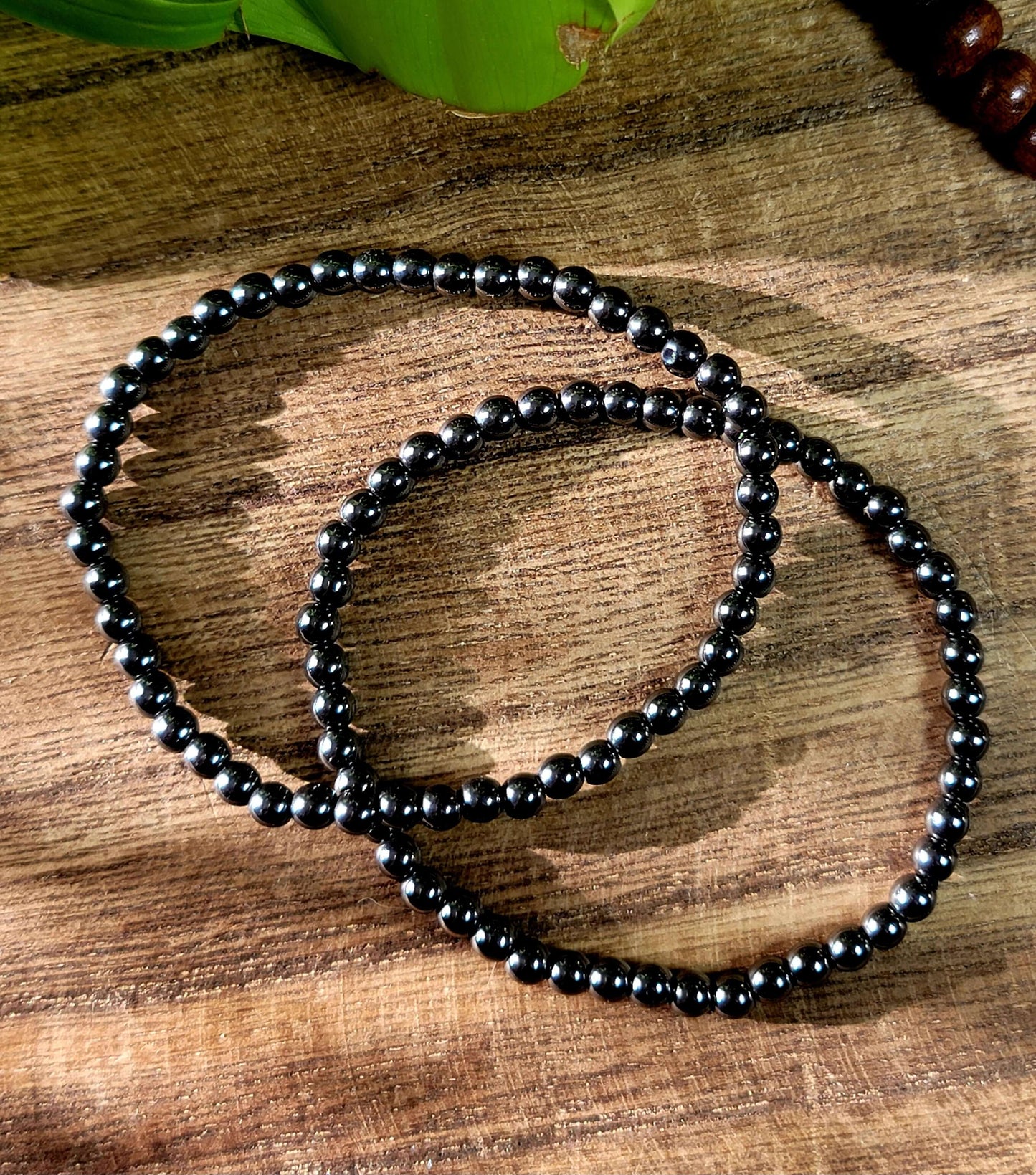Classic Crystal Stacker 4mm Bracelets – Stackable Energy, Bold Intention & Custom Vibes