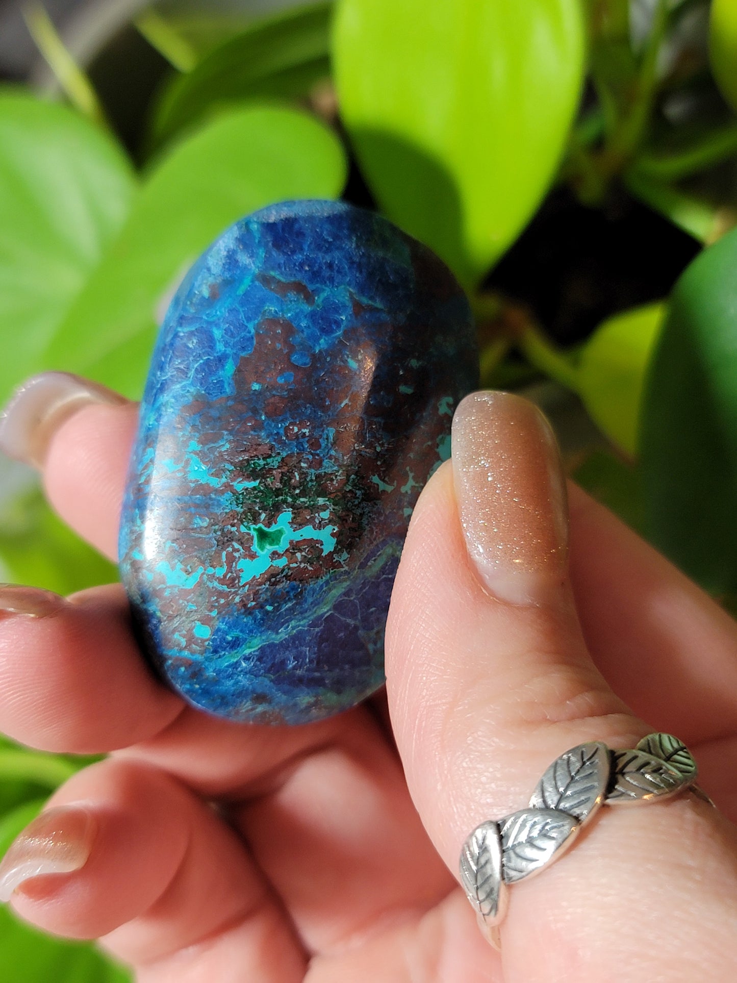 Azurite Chrysocolla – Heart-Centered Wisdom & Grounded Transformation