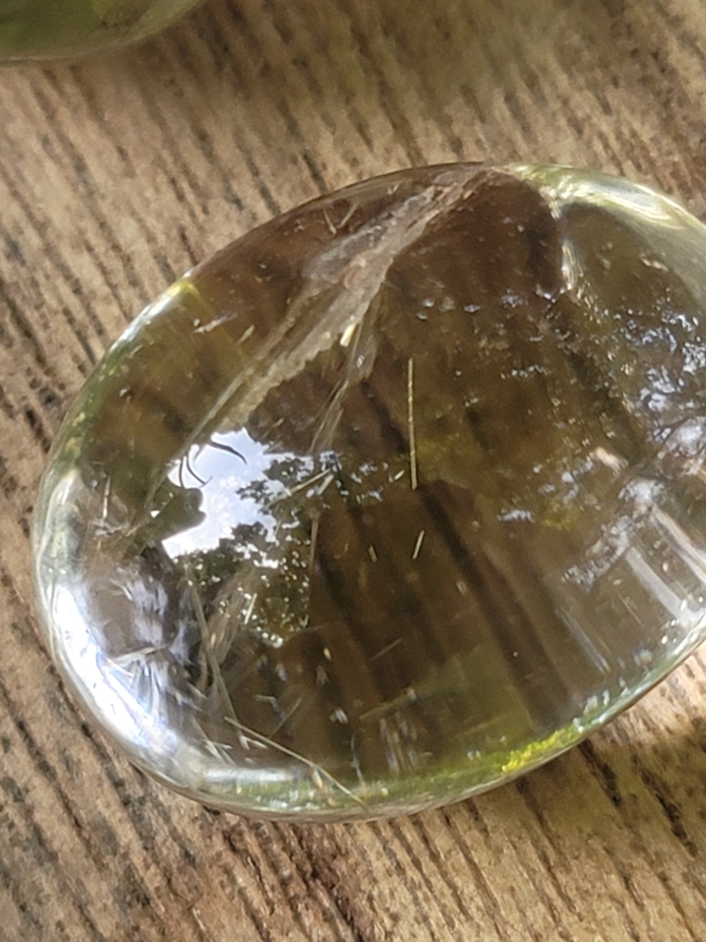 Smoky Quartz Tumble for Protection Grounding and Energy Clearing