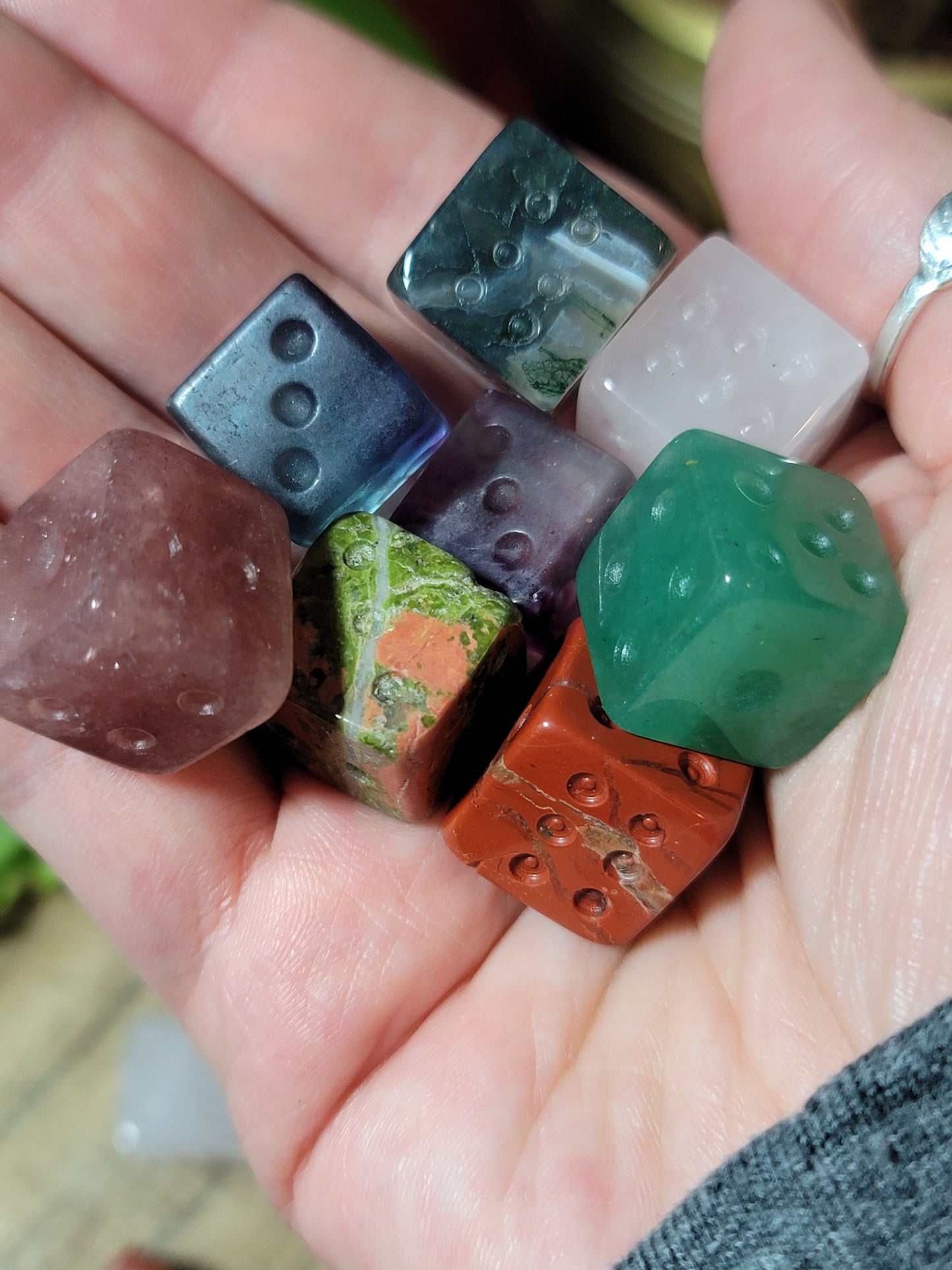 Crystal Dice – Intuitive Energy, Playful Ritual & Manifestation Magic