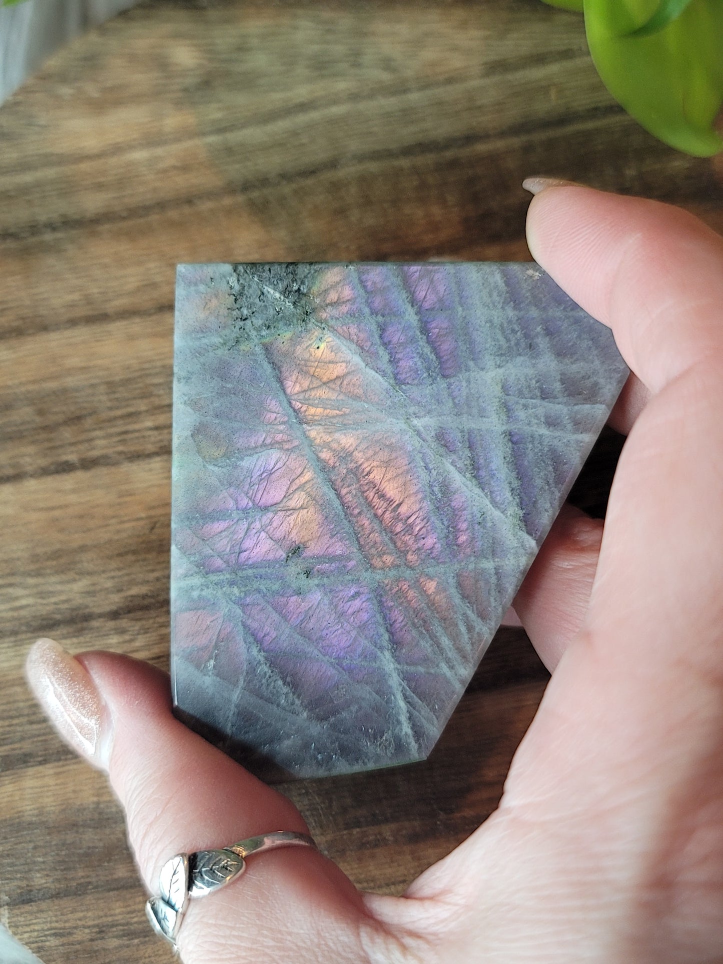 Labradorite Freeform for Intuition Transformation and Spiritual Protection