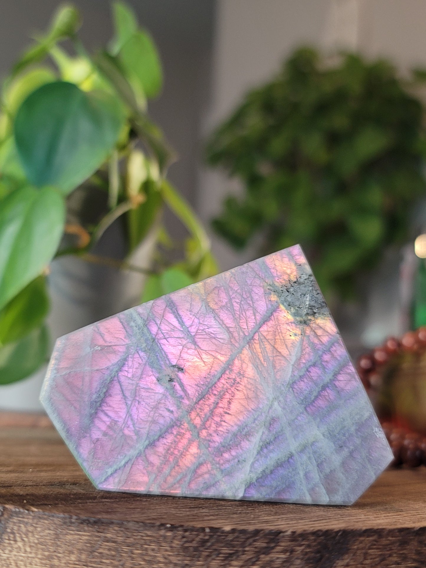 Labradorite Freeform for Intuition Transformation and Spiritual Protection