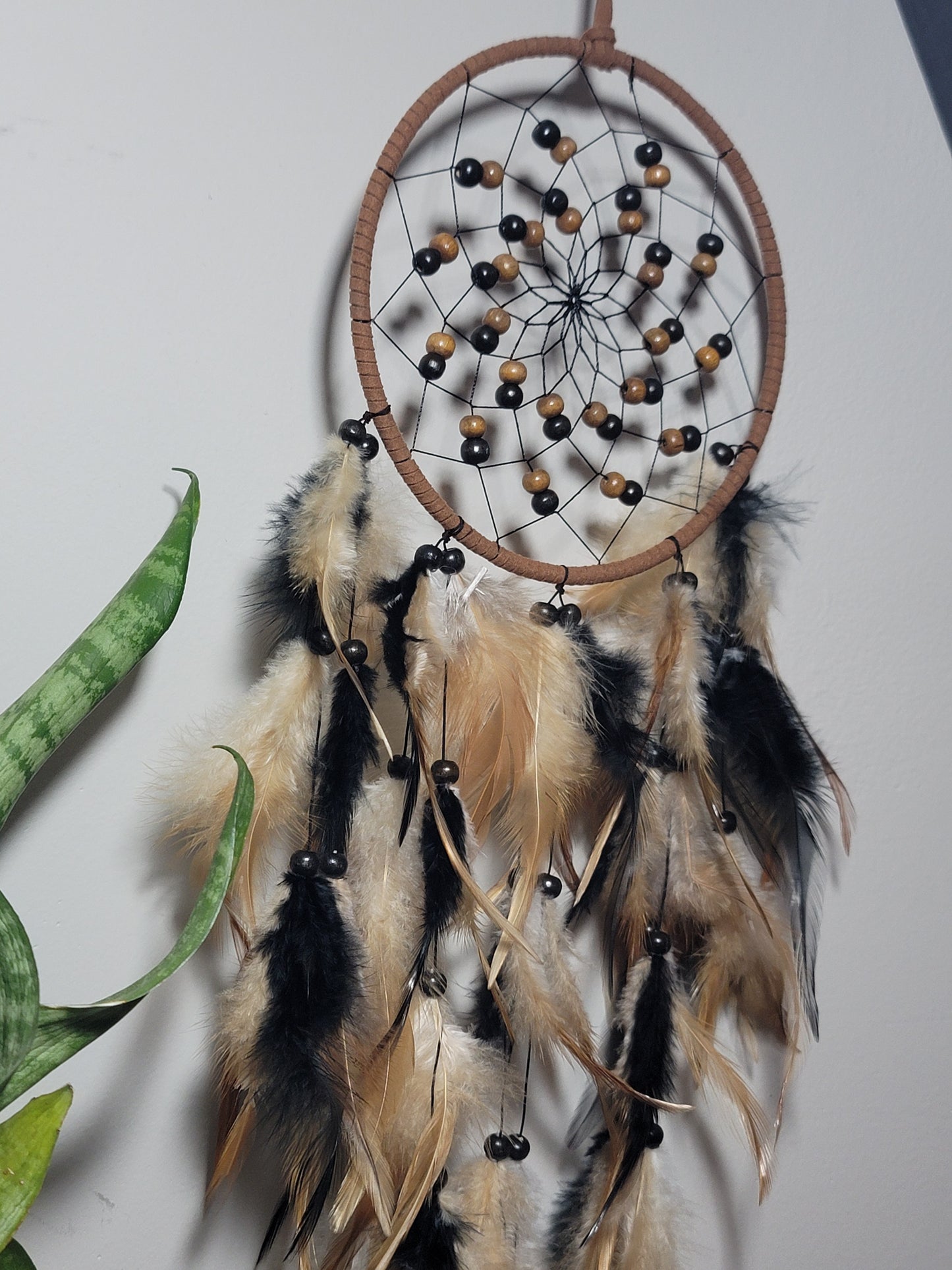 6” Crystal Chip Dreamcatcher – Custom Energy, Protection & Fresh Starts