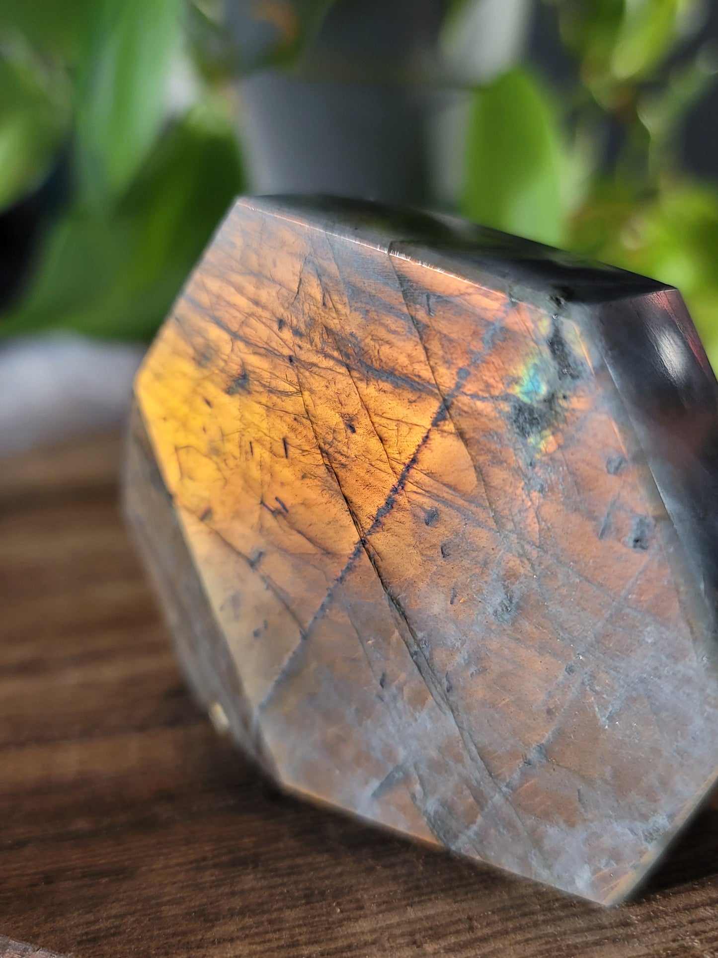 Labradorite Freeform for Intuition Transformation and Spiritual Protection