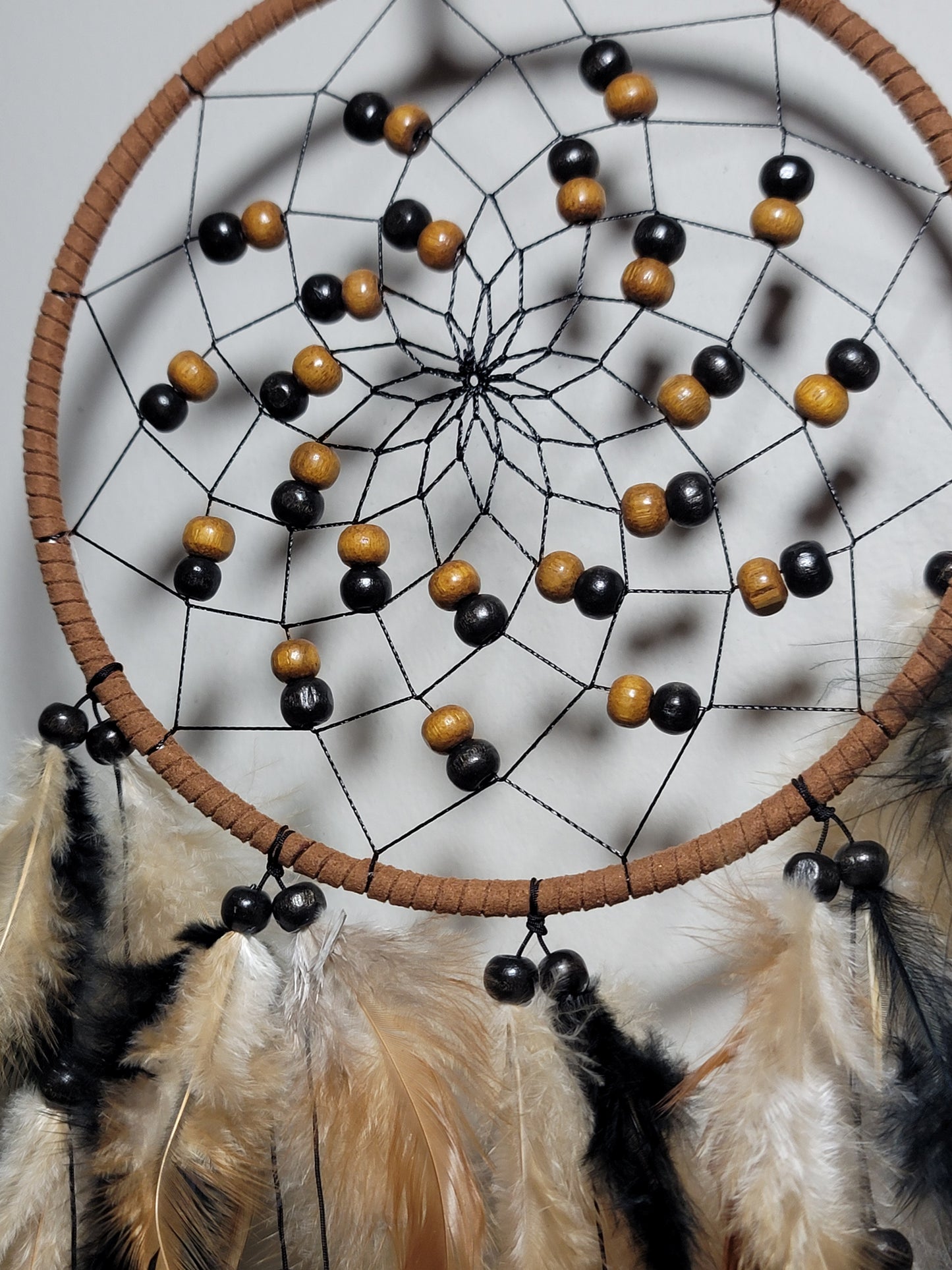 6” Crystal Chip Dreamcatcher – Custom Energy, Protection & Fresh Starts