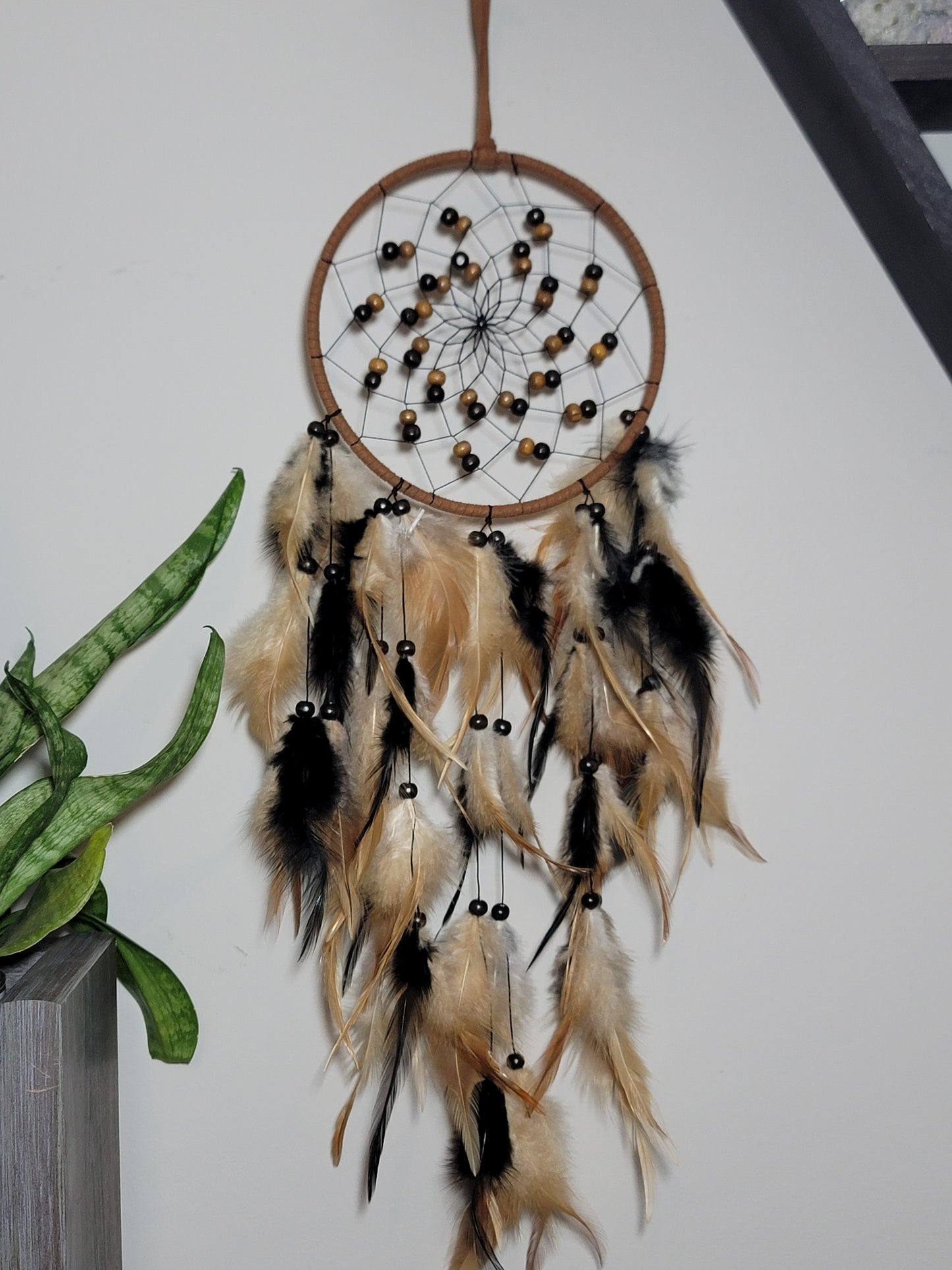 6” Crystal Chip Dreamcatcher – Custom Energy, Protection & Fresh Starts
