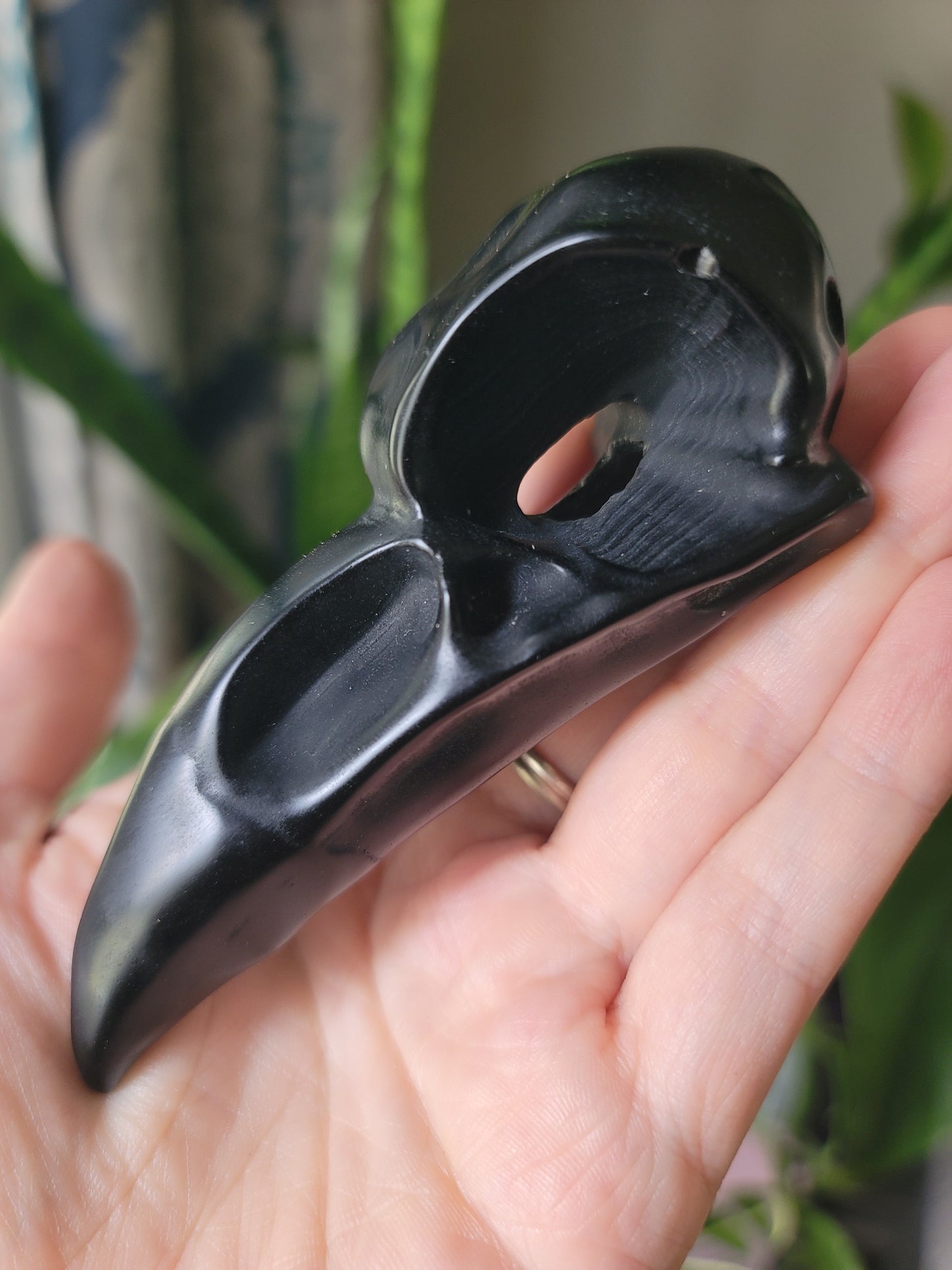 Obsidian Raven: Channel Shadow Wisdom and Spiritual Protection