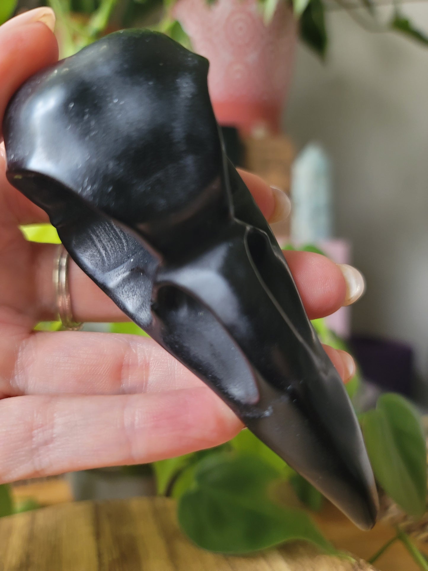 Obsidian Raven: Channel Shadow Wisdom and Spiritual Protection