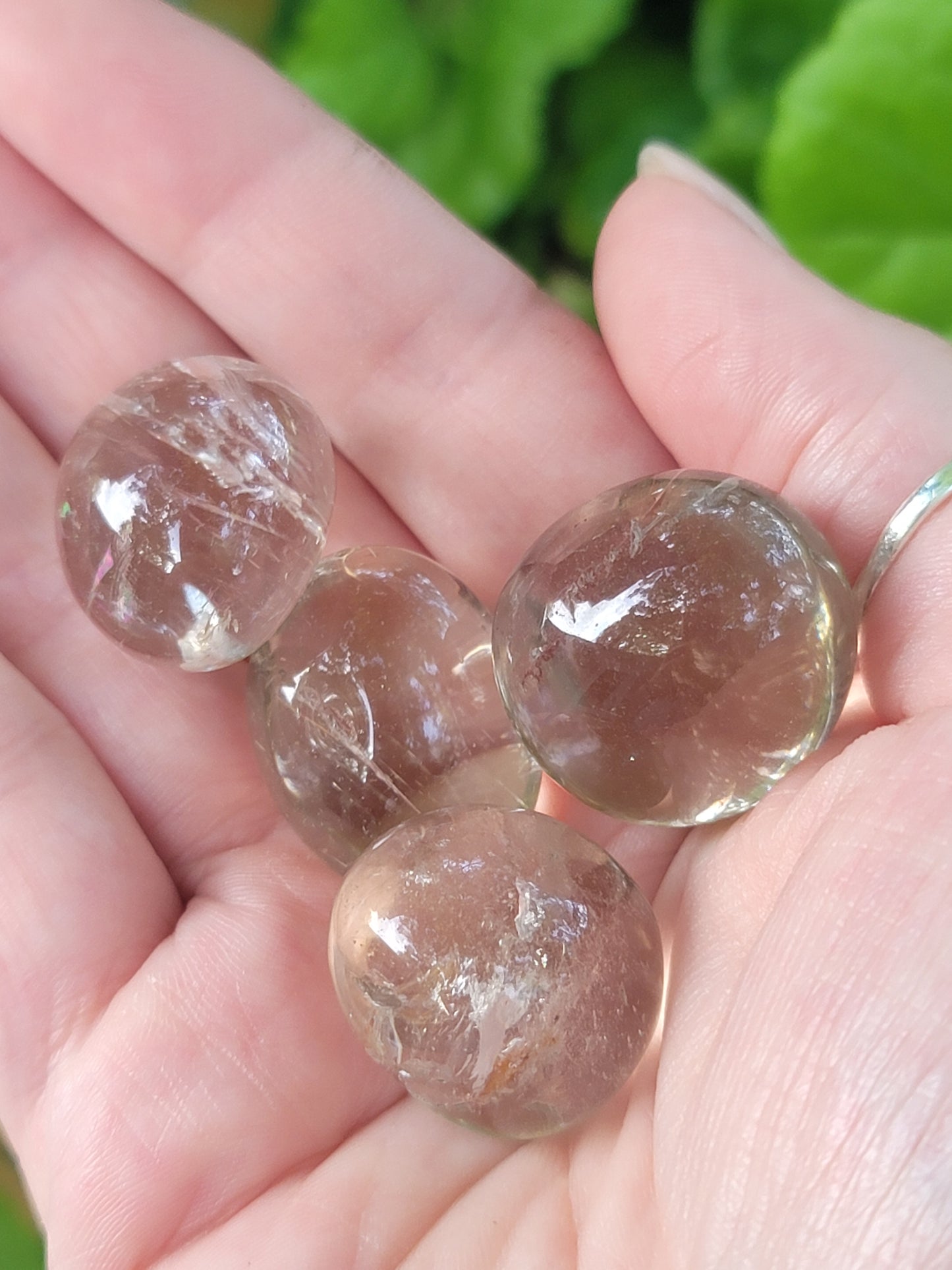 Smoky Quartz Tumble for Protection Grounding and Energy Clearing