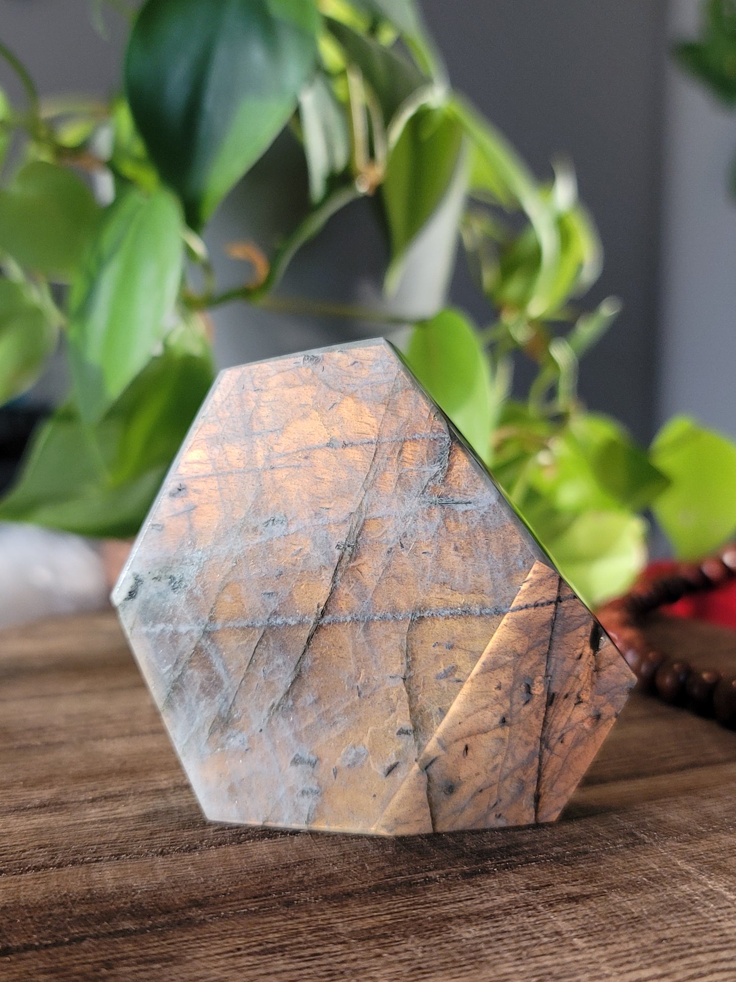 Labradorite Freeform for Intuition Transformation and Spiritual Protection