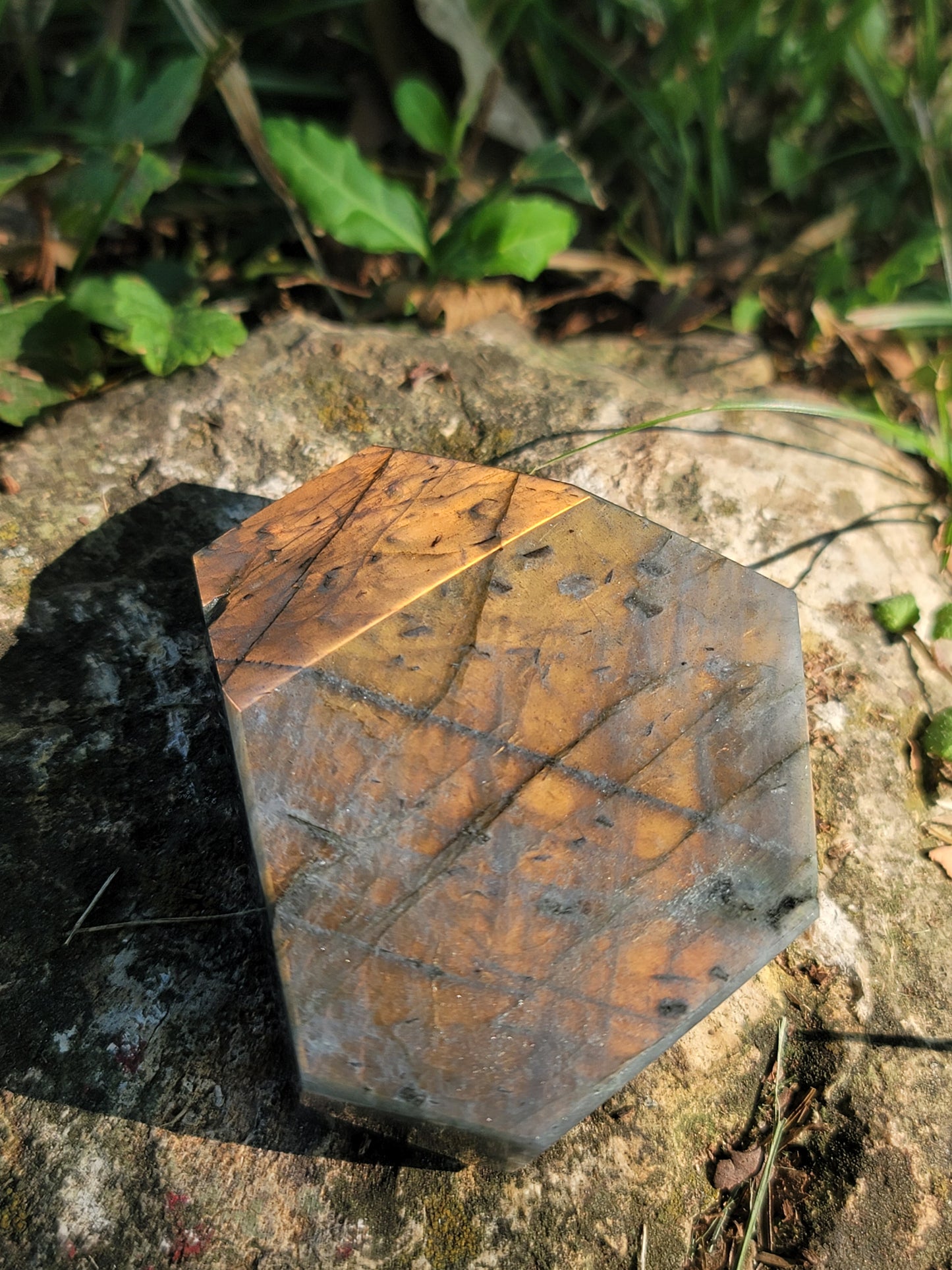 Labradorite Freeform for Intuition Transformation and Spiritual Protection