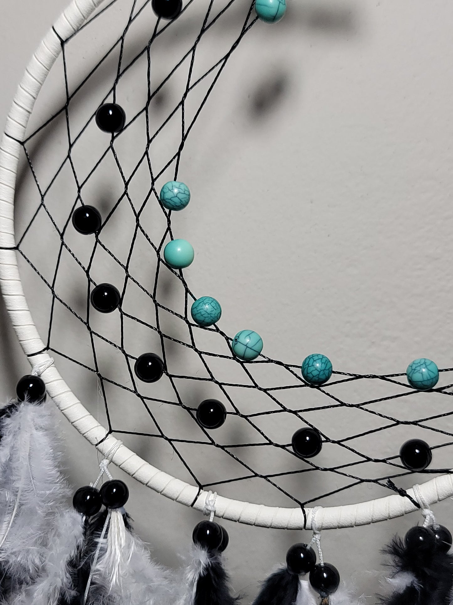 6” Crystal Chip Dreamcatcher – Custom Energy, Protection & Fresh Starts