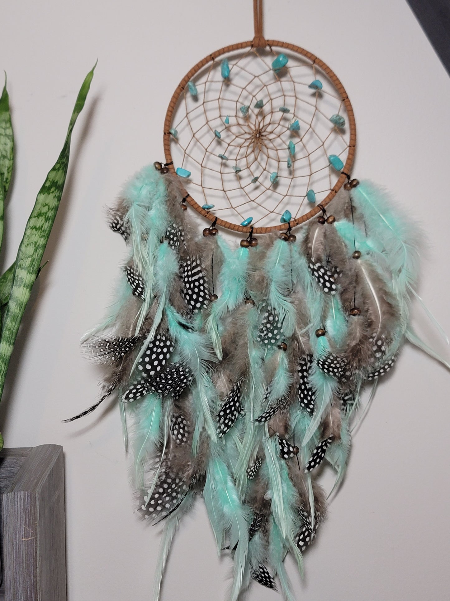 6” Crystal Chip Dreamcatcher – Custom Energy, Protection & Fresh Starts