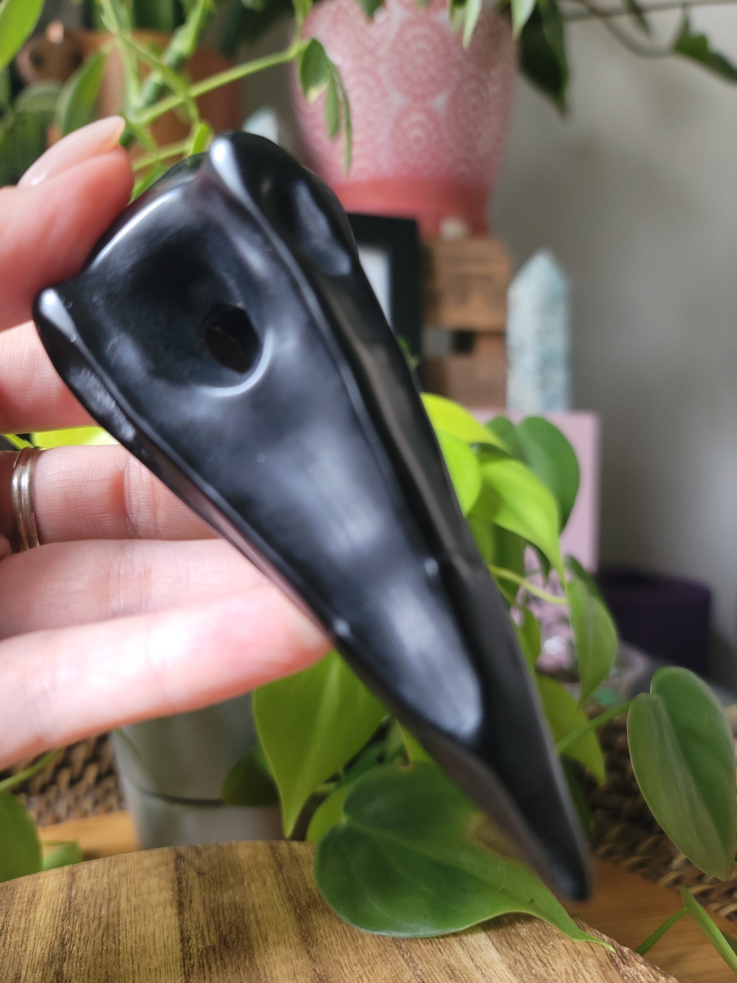 Obsidian Raven: Channel Shadow Wisdom and Spiritual Protection