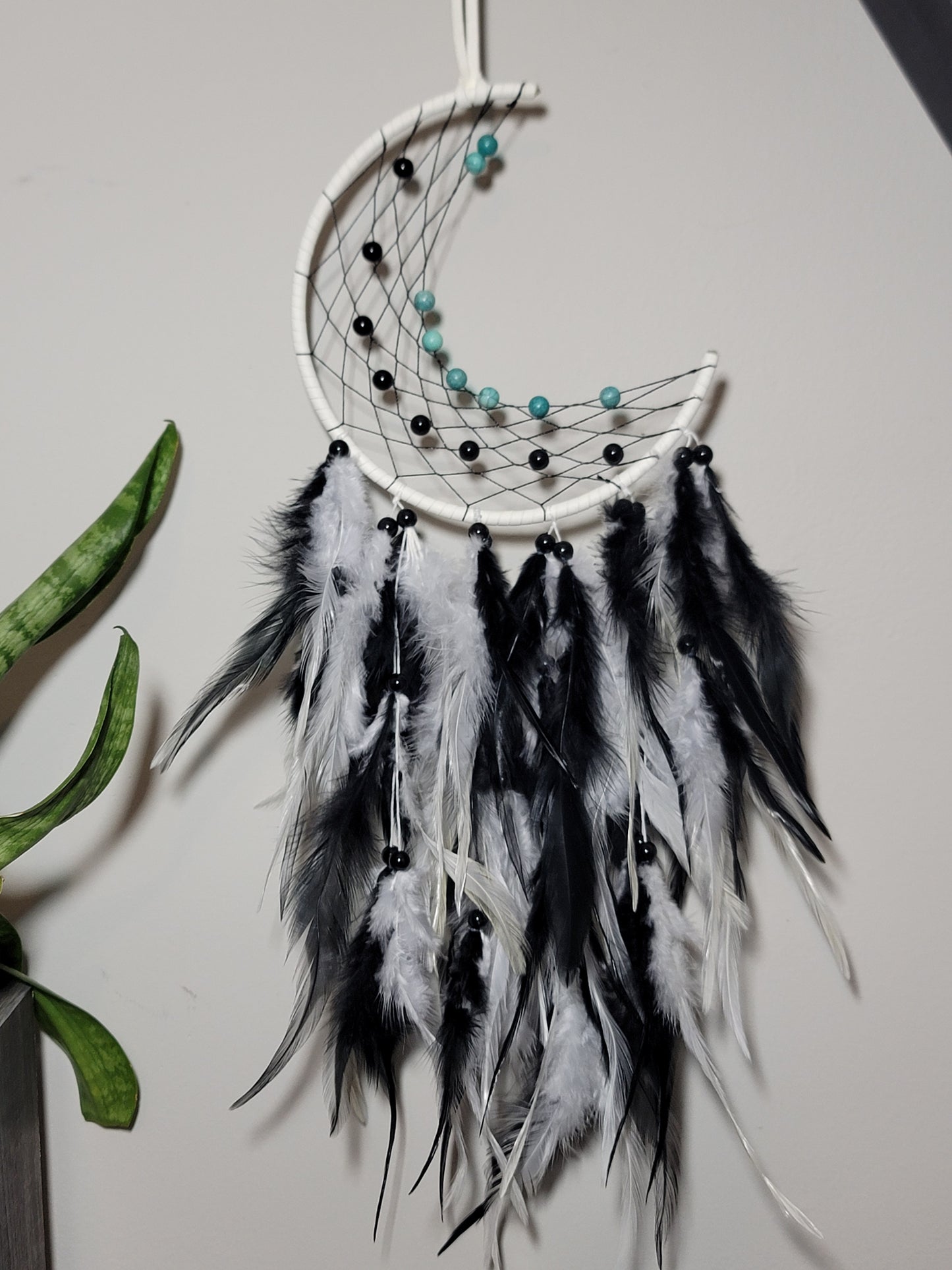 6” Crystal Chip Dreamcatcher – Custom Energy, Protection & Fresh Starts