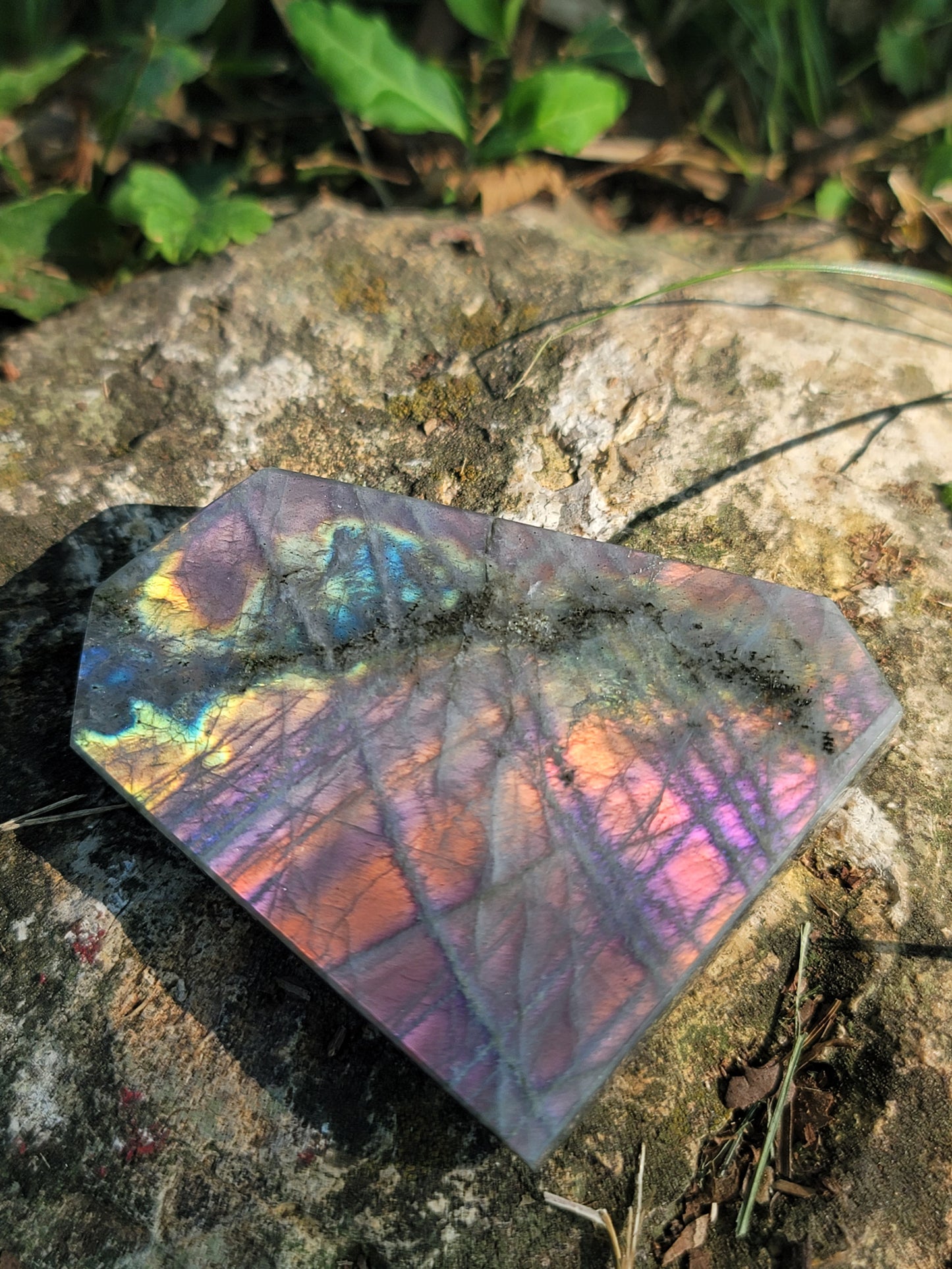Labradorite Freeform for Intuition Transformation and Spiritual Protection