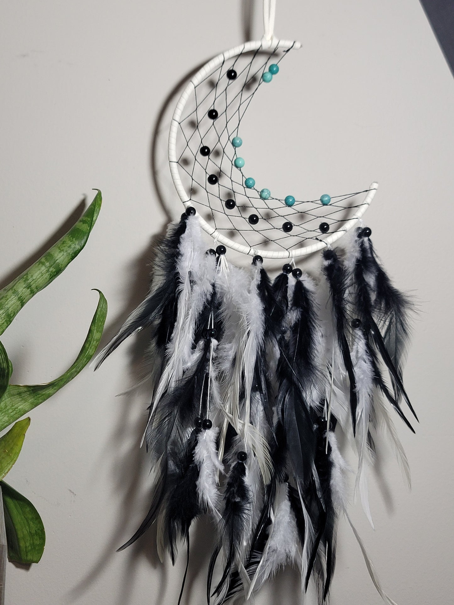 6” Crystal Chip Dreamcatcher – Custom Energy, Protection & Fresh Starts