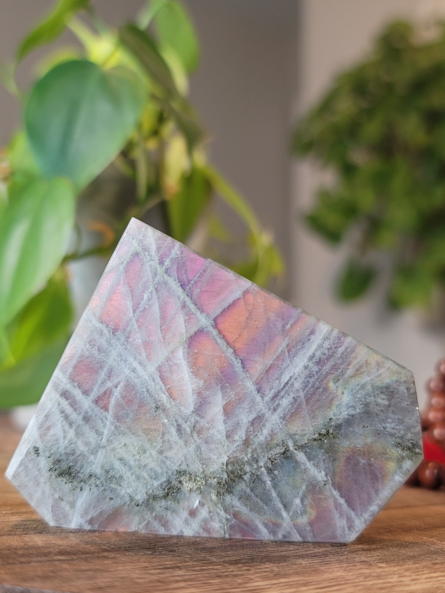 Labradorite Freeform for Intuition Transformation and Spiritual Protection
