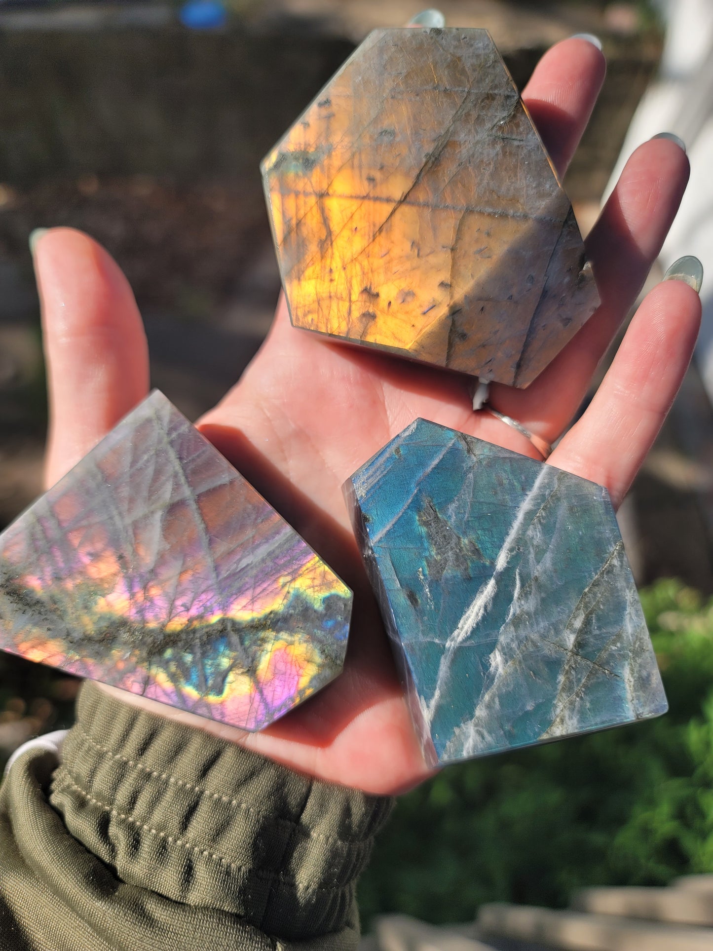 Labradorite Freeform for Intuition Transformation and Spiritual Protection