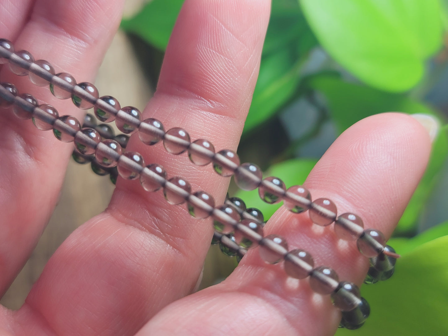 Premium Crystal Stacker 4mm Bracelets – Elevated Energy, Rare Materials & Refined Magic