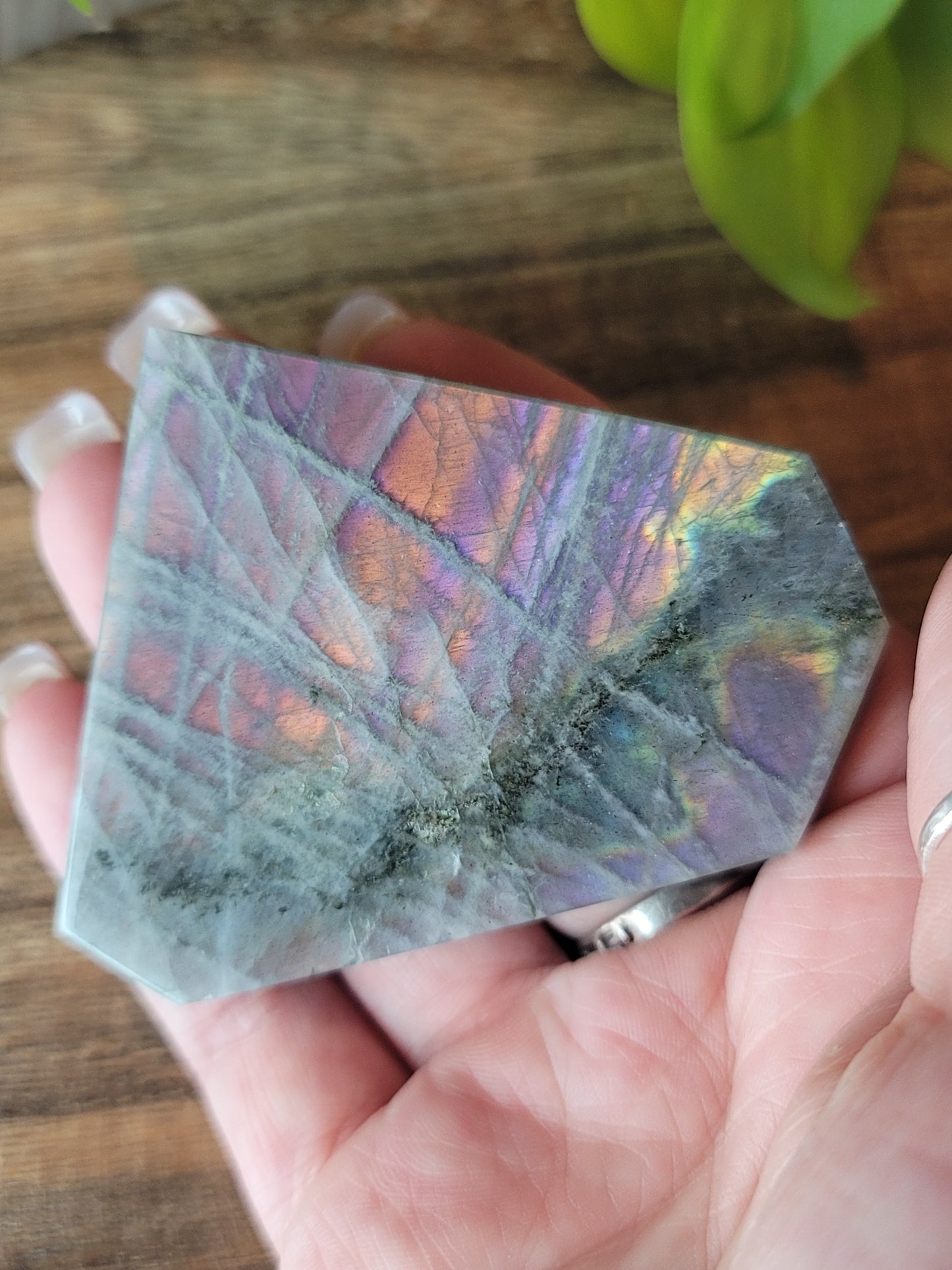 Labradorite Freeform for Intuition Transformation and Spiritual Protection