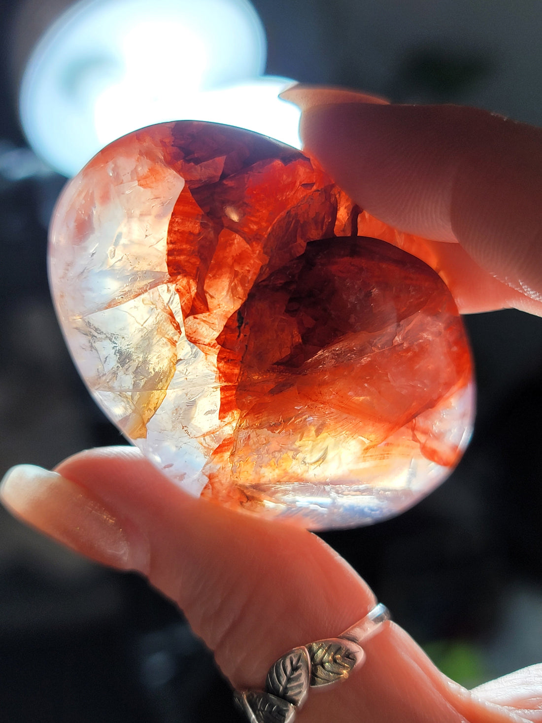 Hematoid Quartz: Born of Fire, Made for Healing