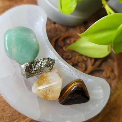 Abundance & Prosperity Healing Crystals Kit